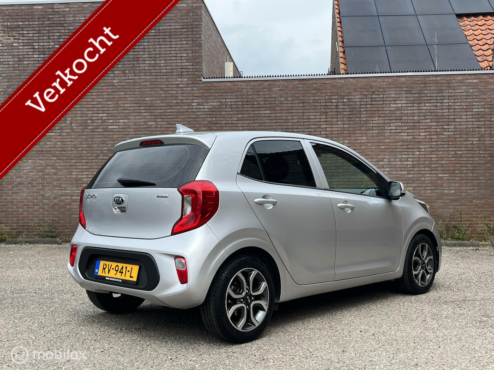Foto van Kia Picanto