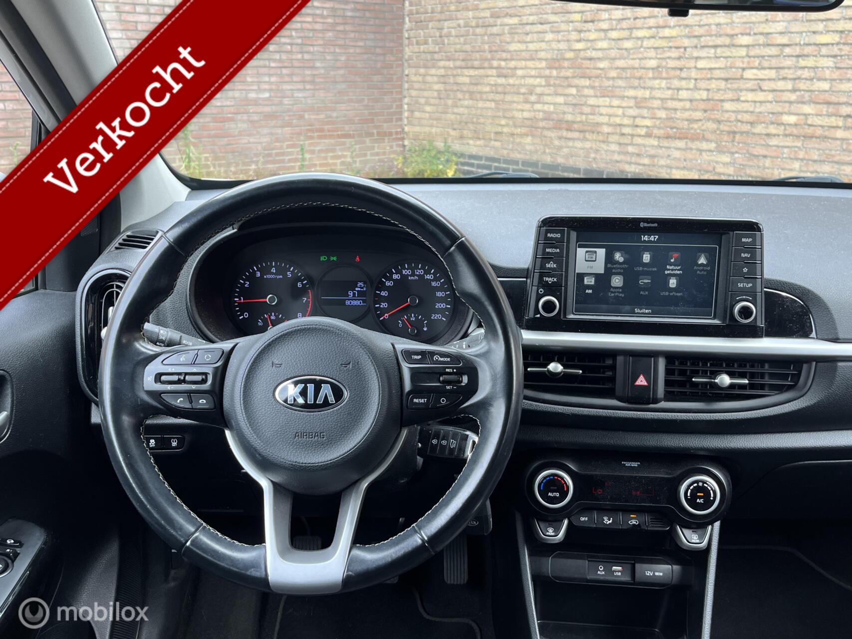 Foto van Kia Picanto