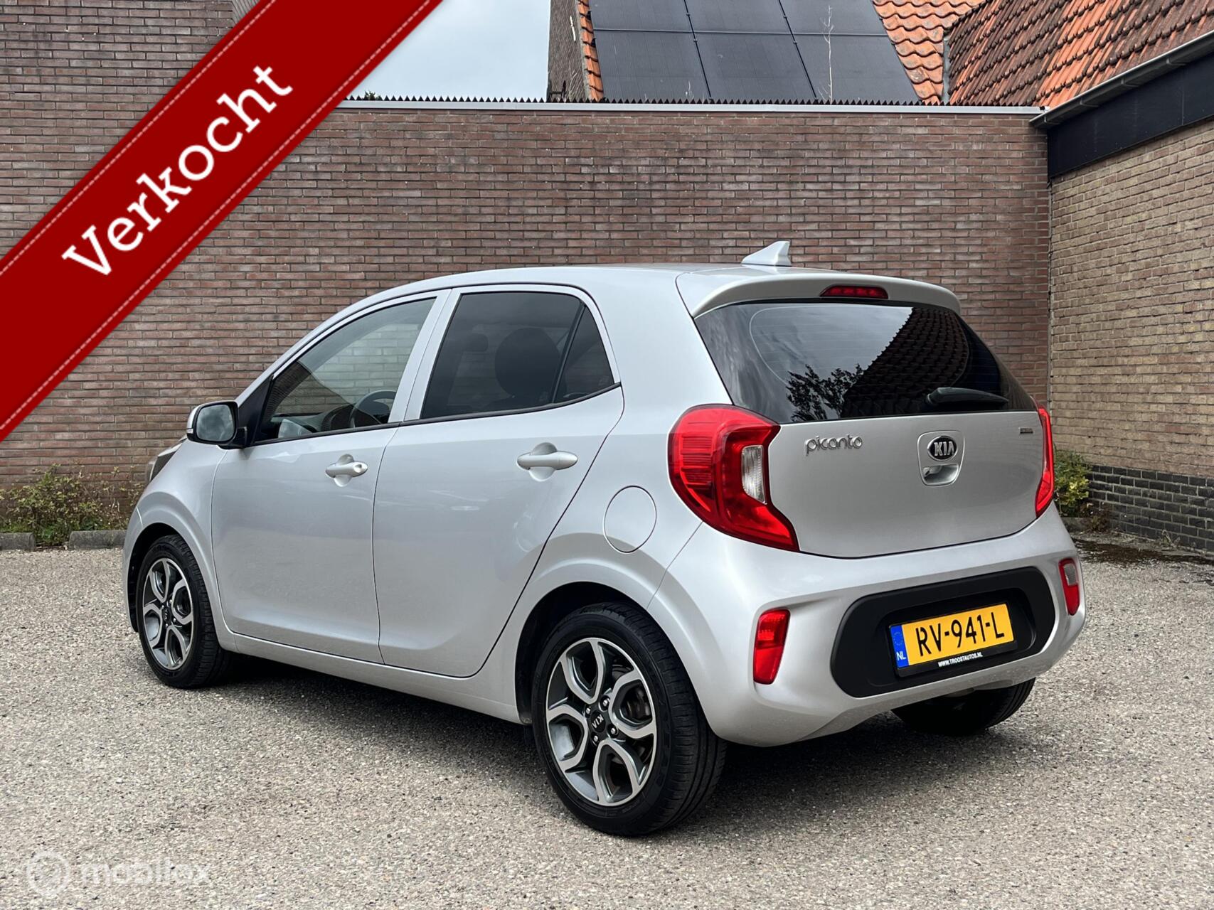 Foto van Kia Picanto