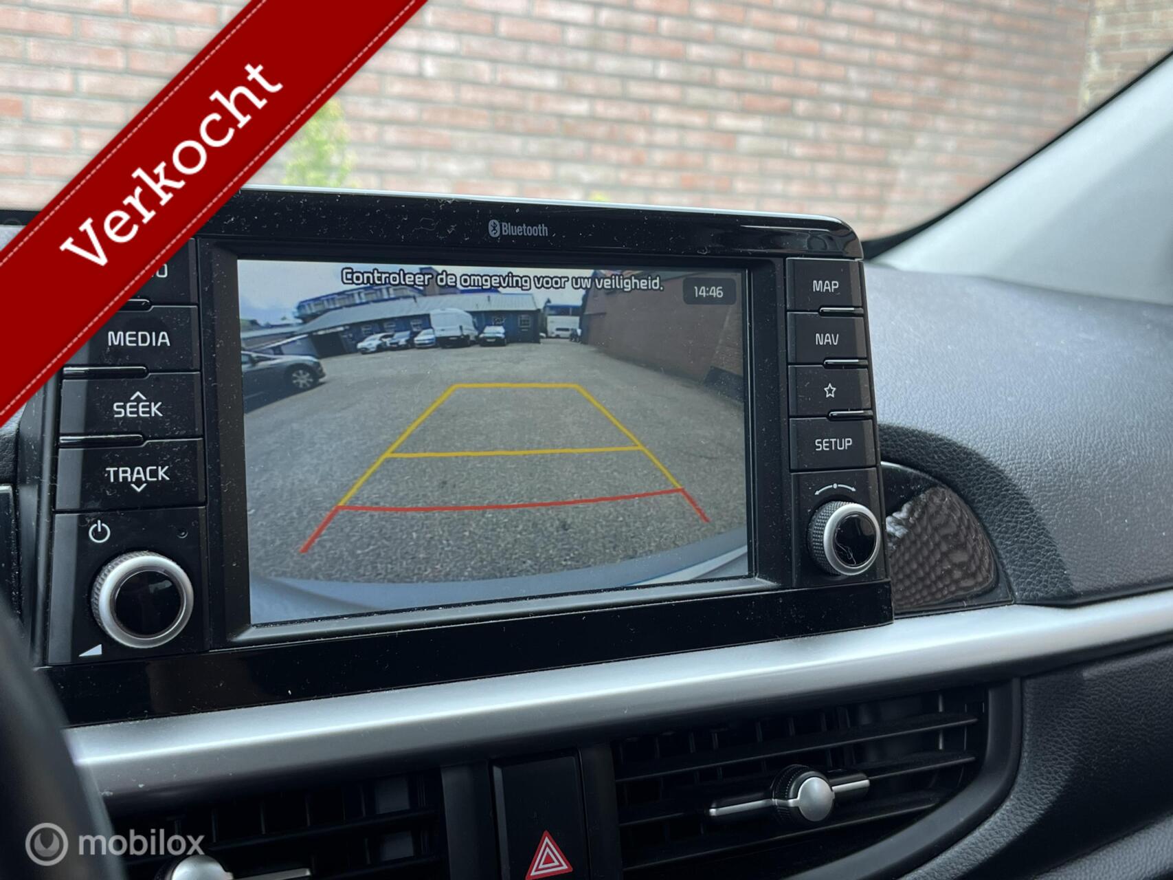 Foto van Kia Picanto