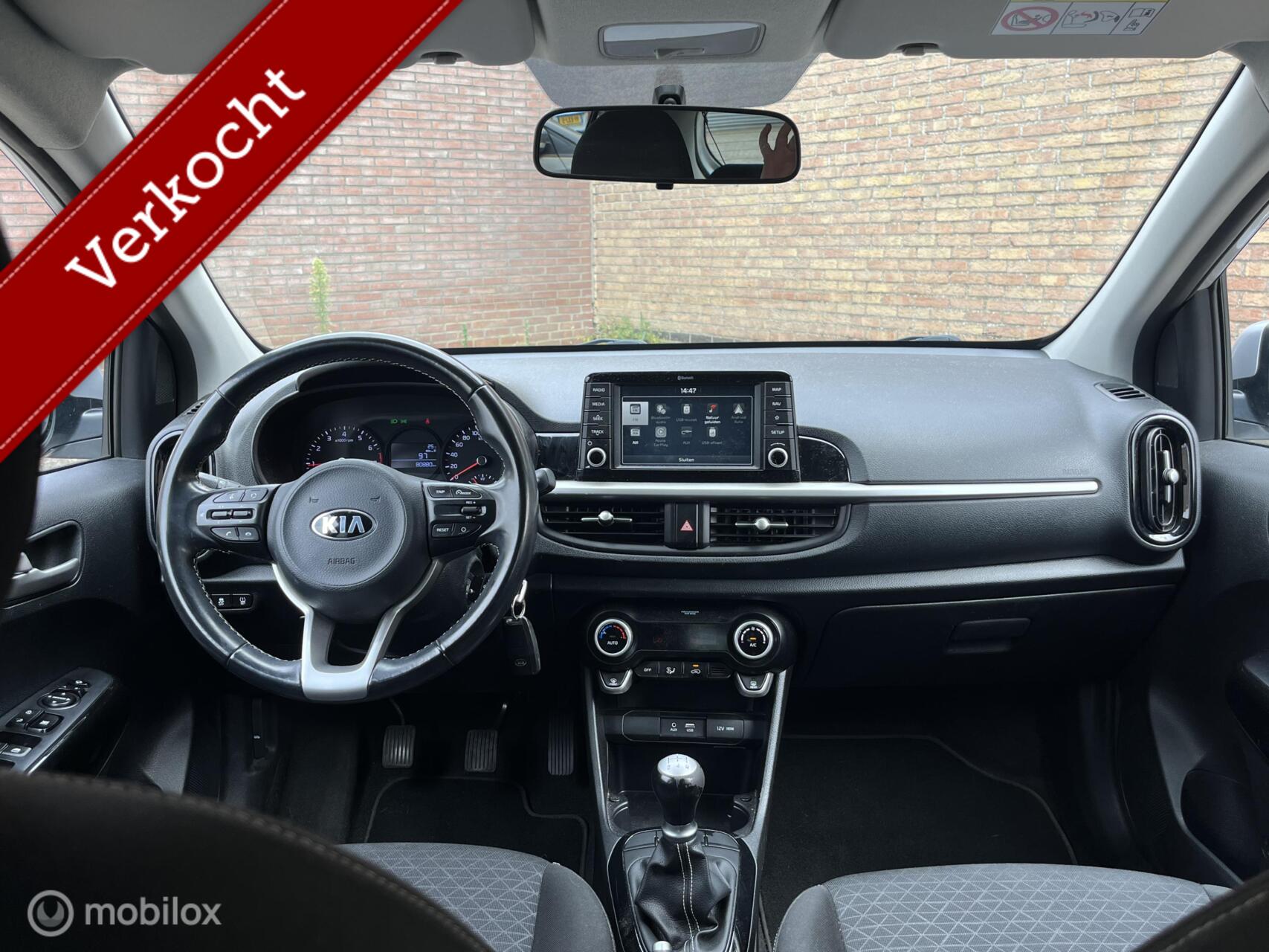 Foto van Kia Picanto