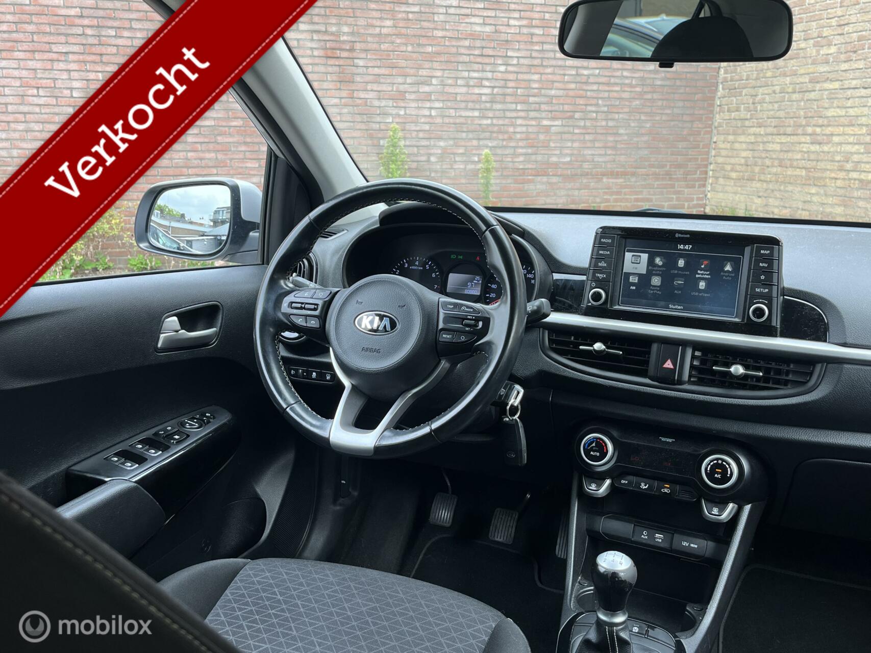 Foto van Kia Picanto