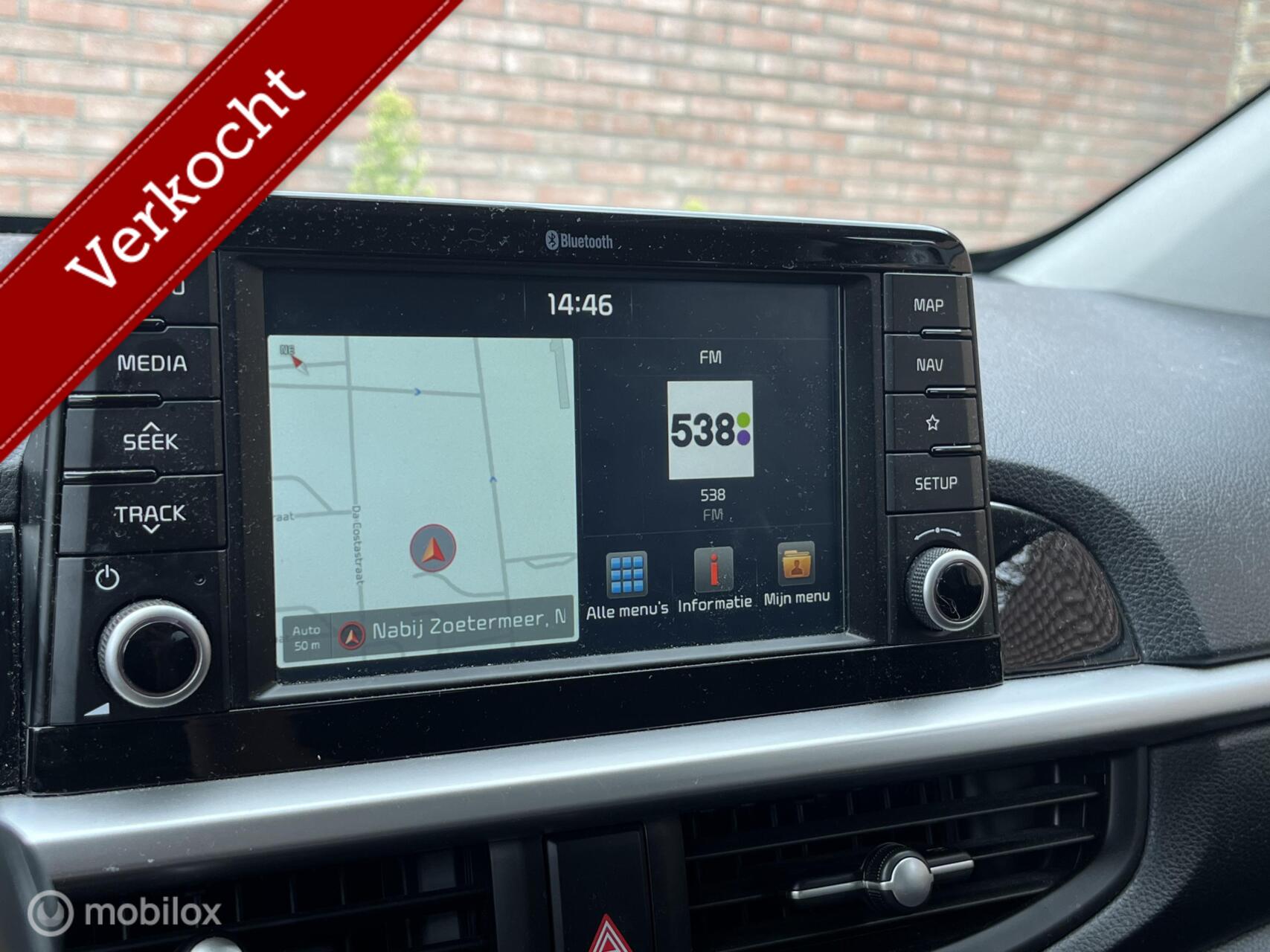Foto van Kia Picanto