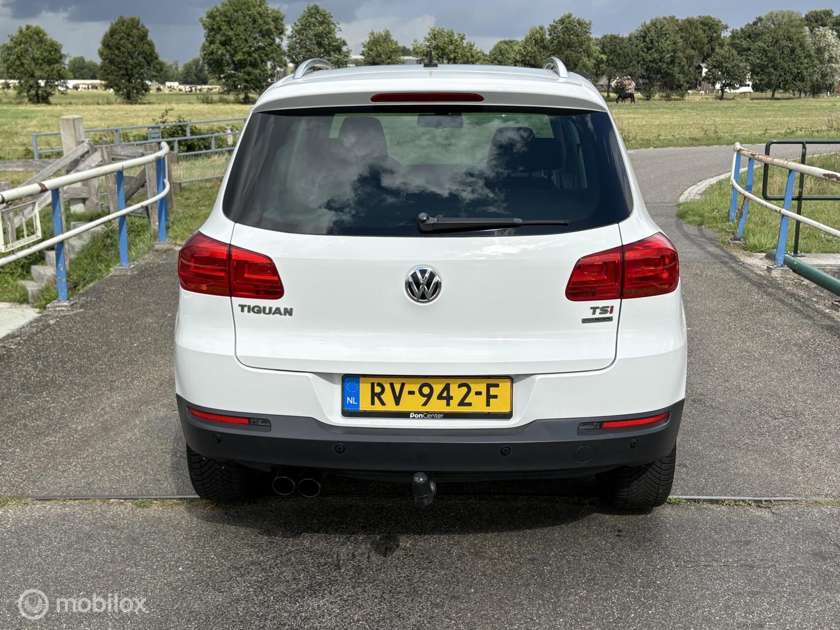 Foto van Volkswagen Tiguan