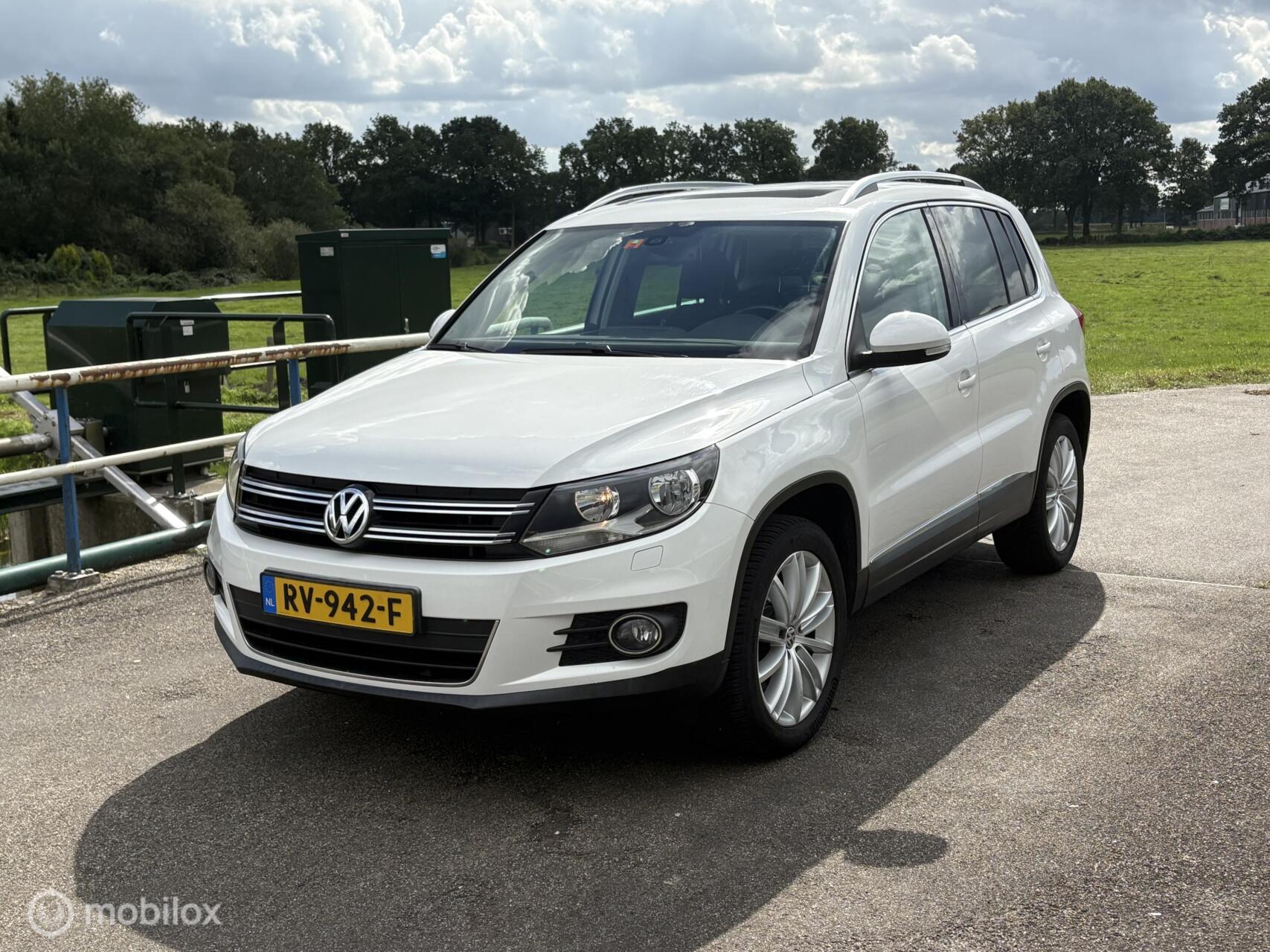 Foto van Volkswagen Tiguan