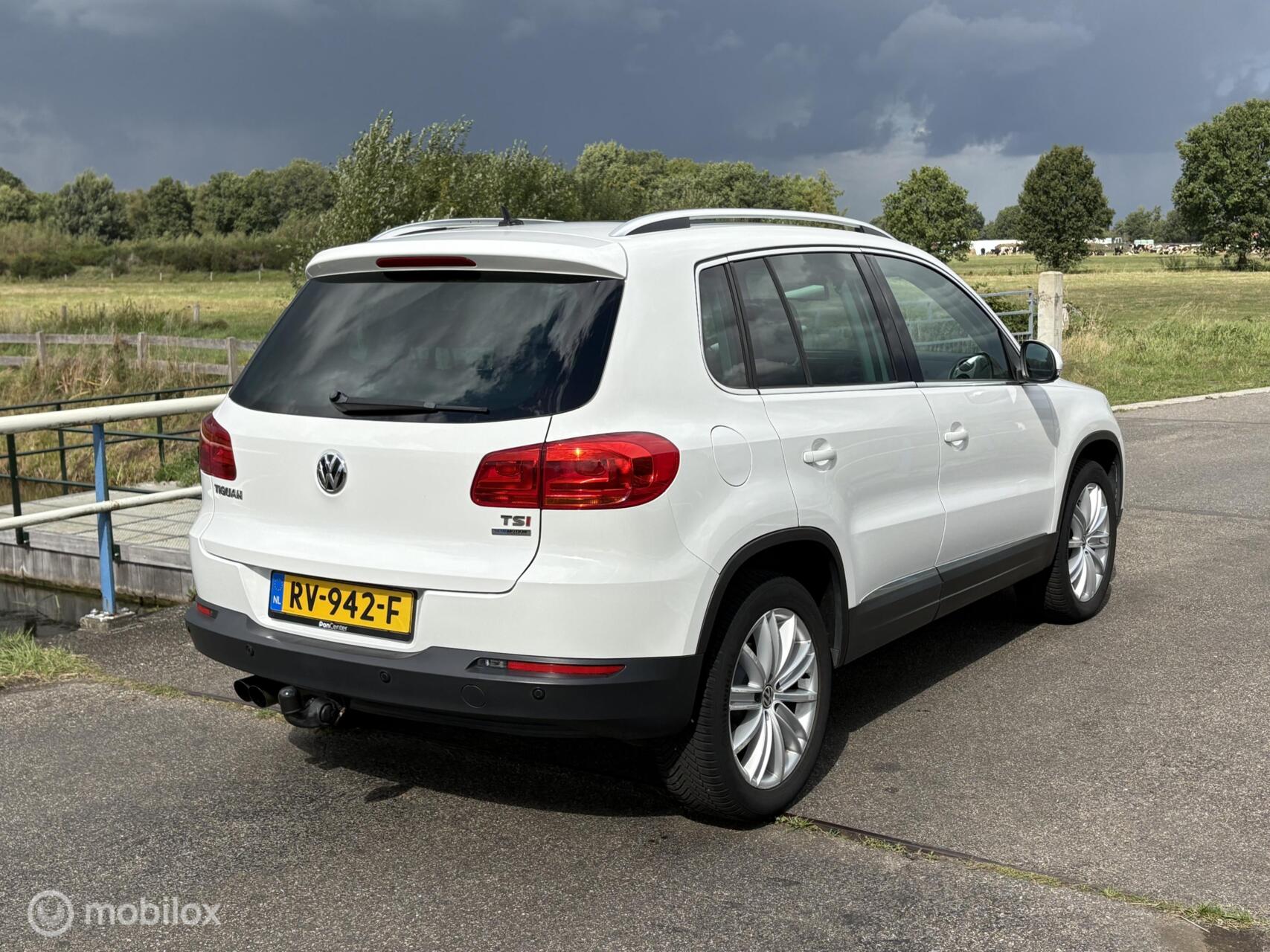 Foto van Volkswagen Tiguan