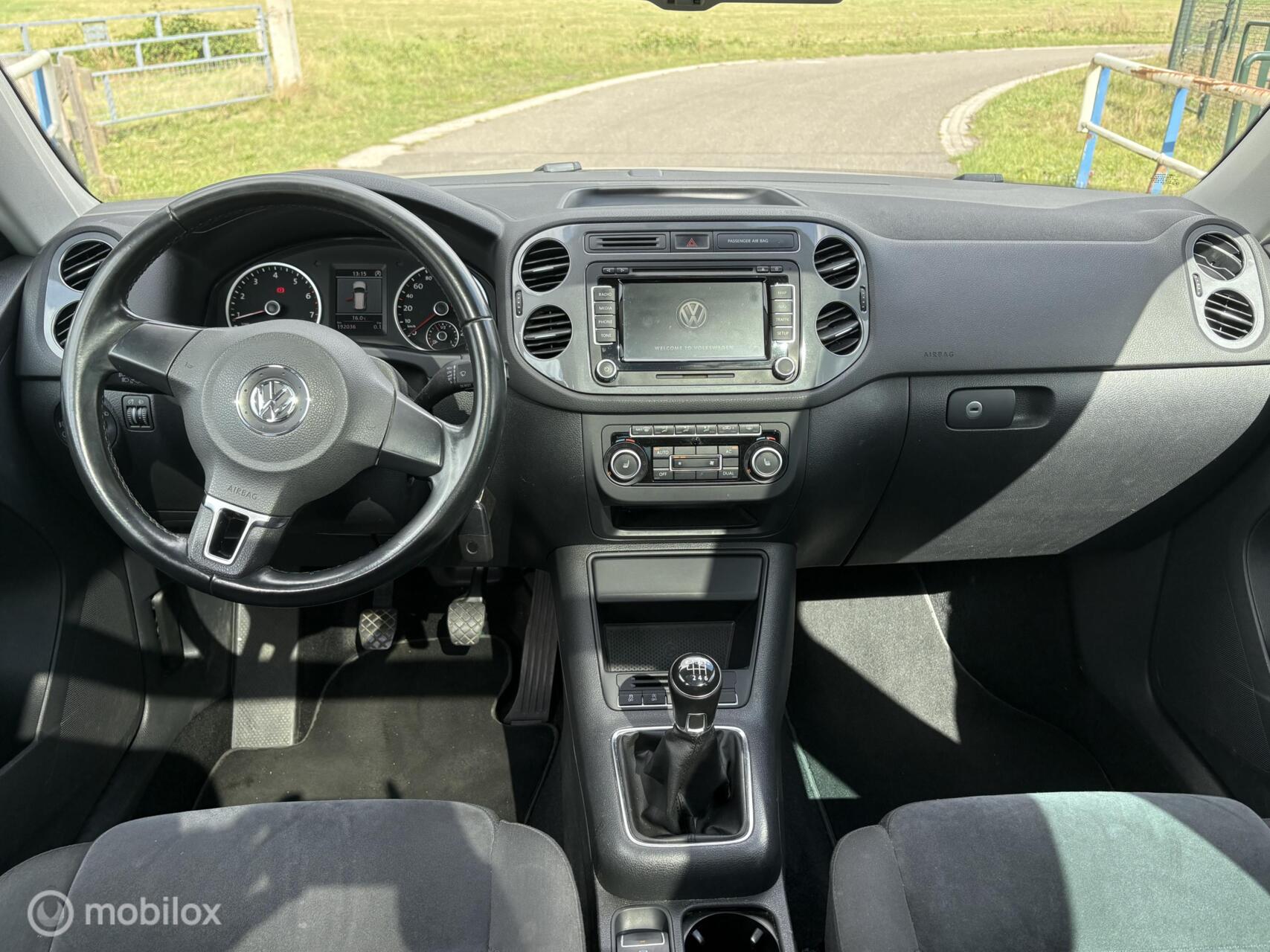Foto van Volkswagen Tiguan