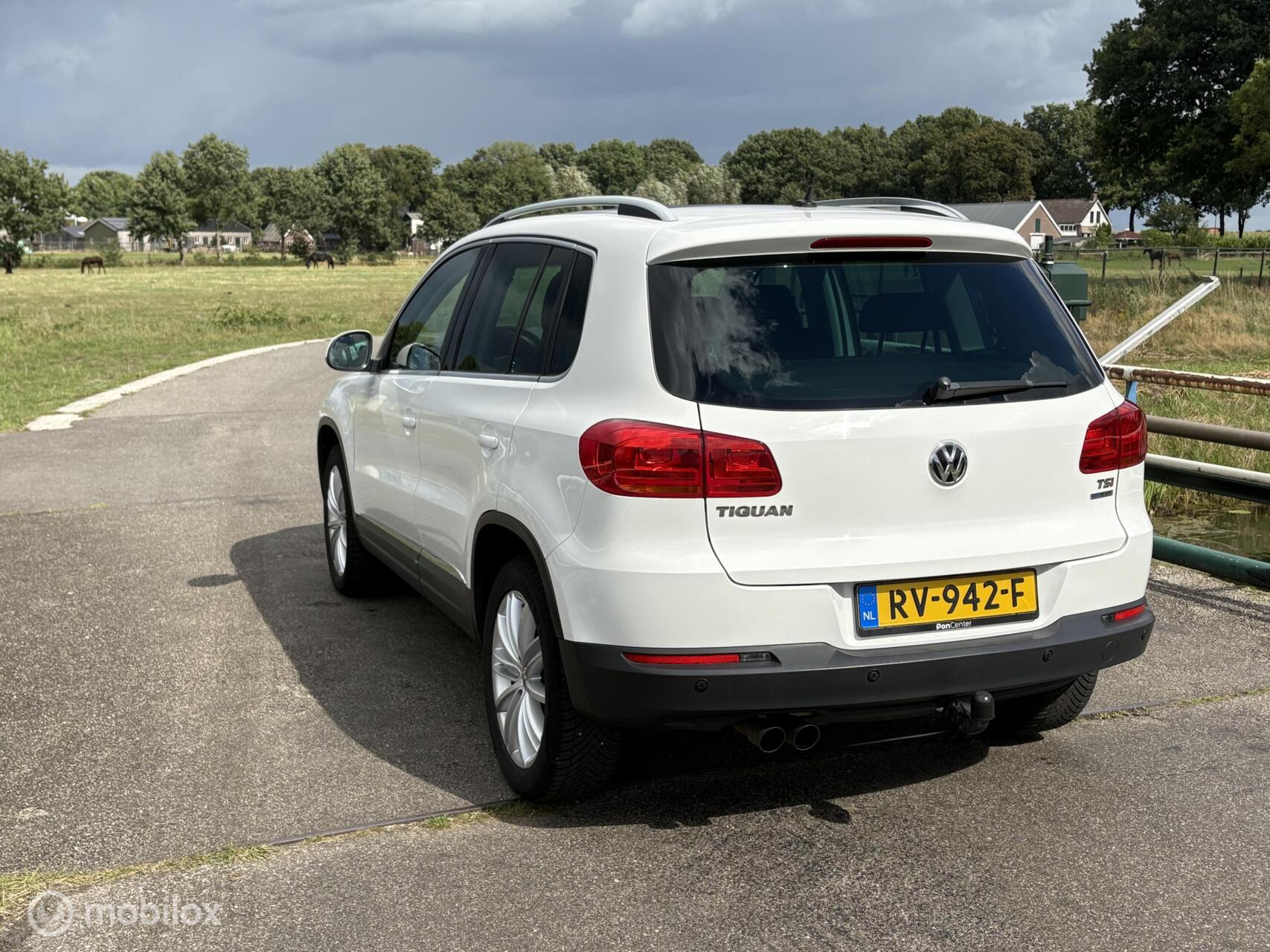 Foto van Volkswagen Tiguan