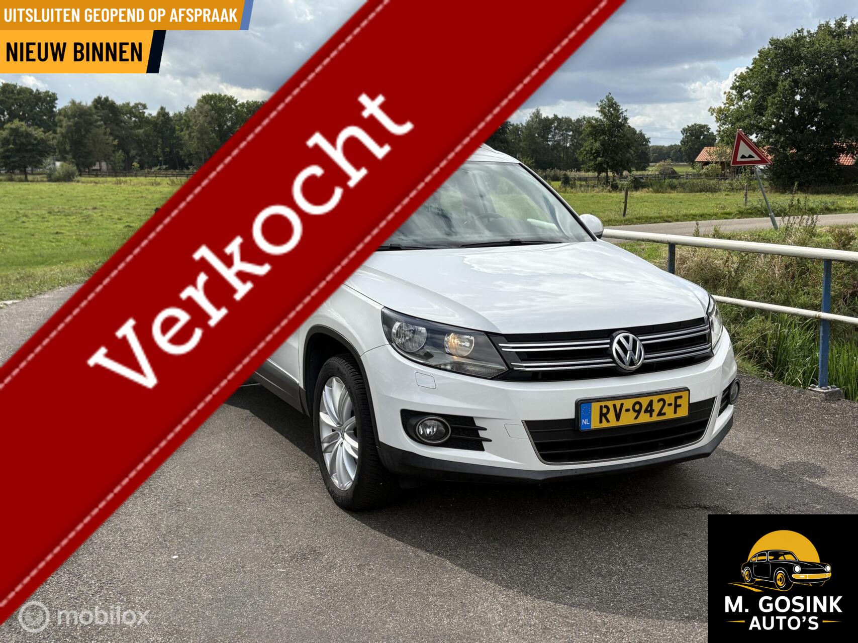 Volkswagen Tiguan 1.4 TSI Easyline 2012 - voorkant