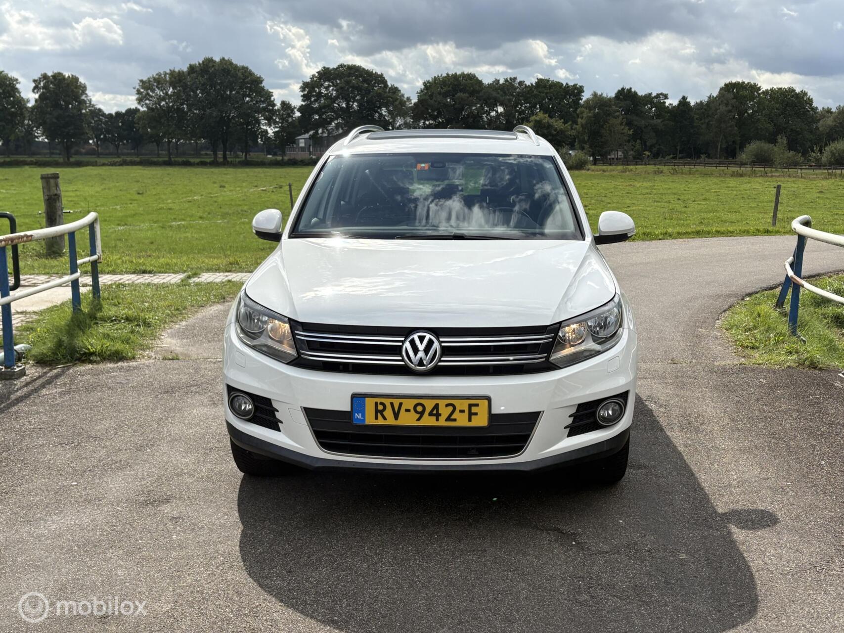 Foto van Volkswagen Tiguan