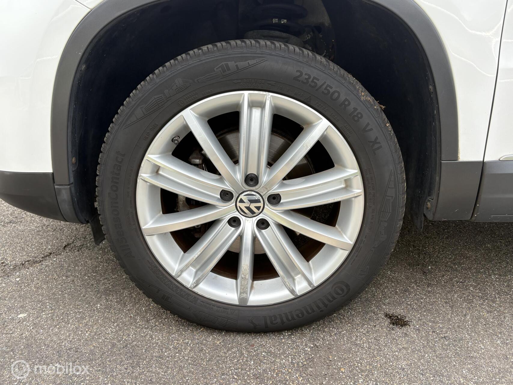 Foto van Volkswagen Tiguan