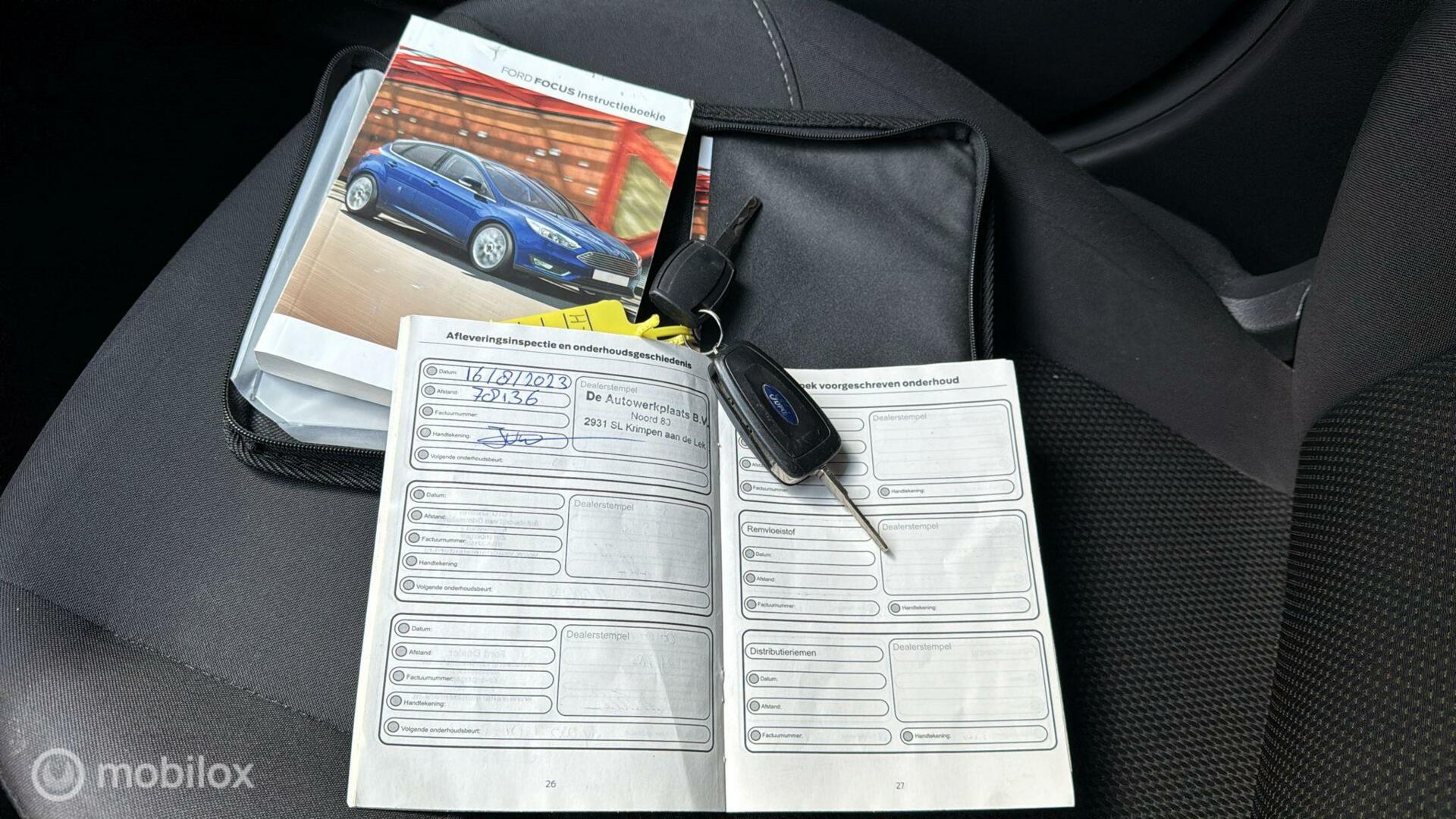 Foto van Ford Focus