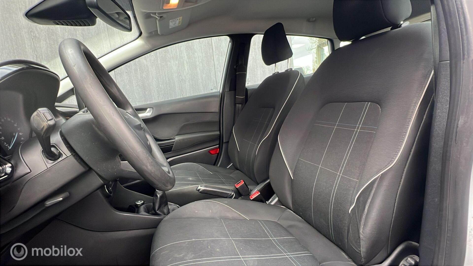 Foto van Ford Fiesta