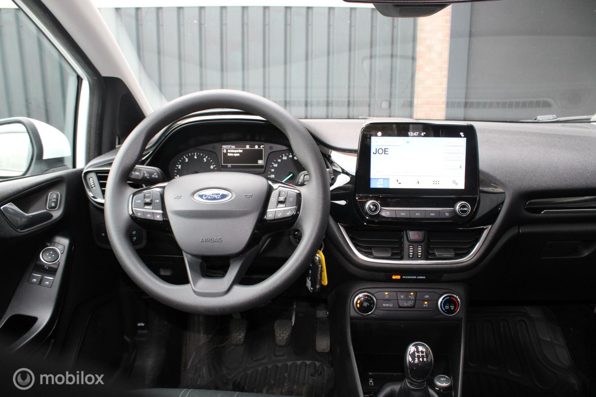 Foto van Ford Fiesta