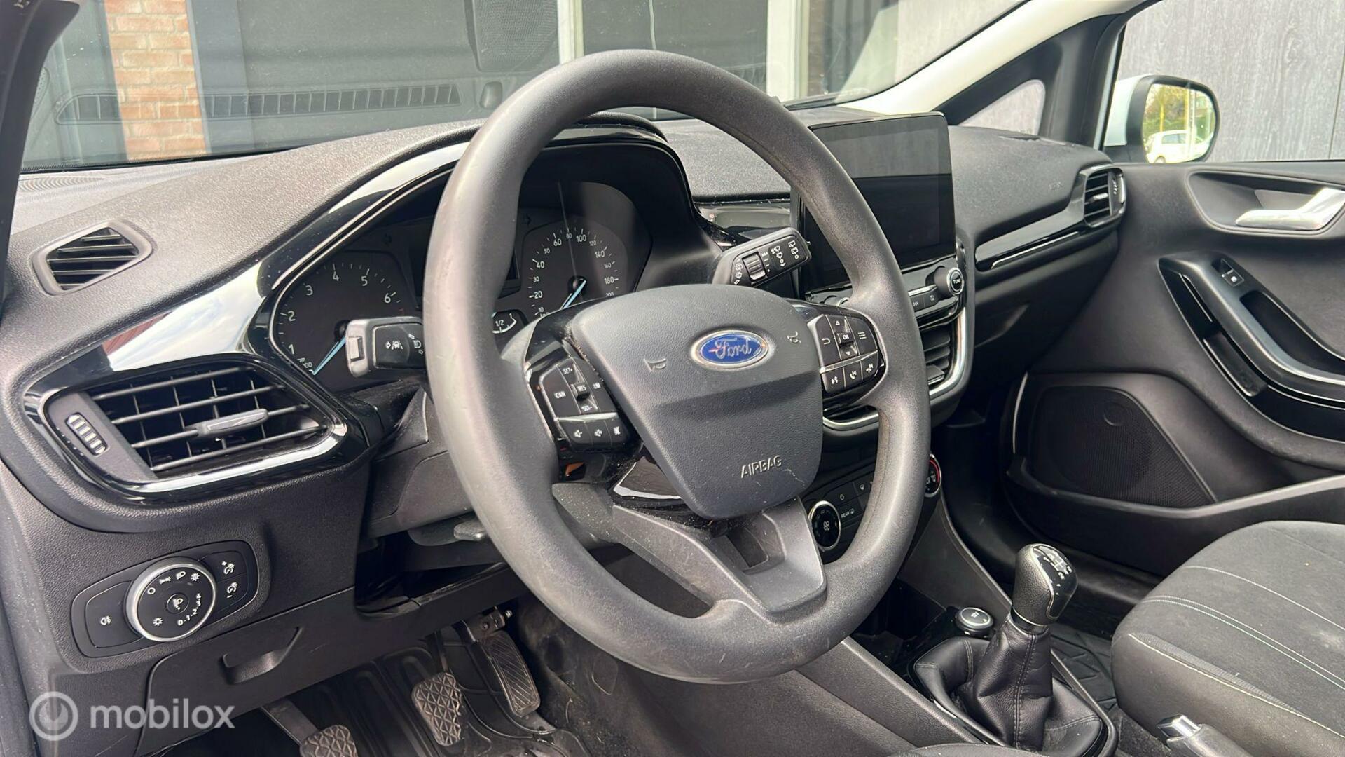 Foto van Ford Fiesta