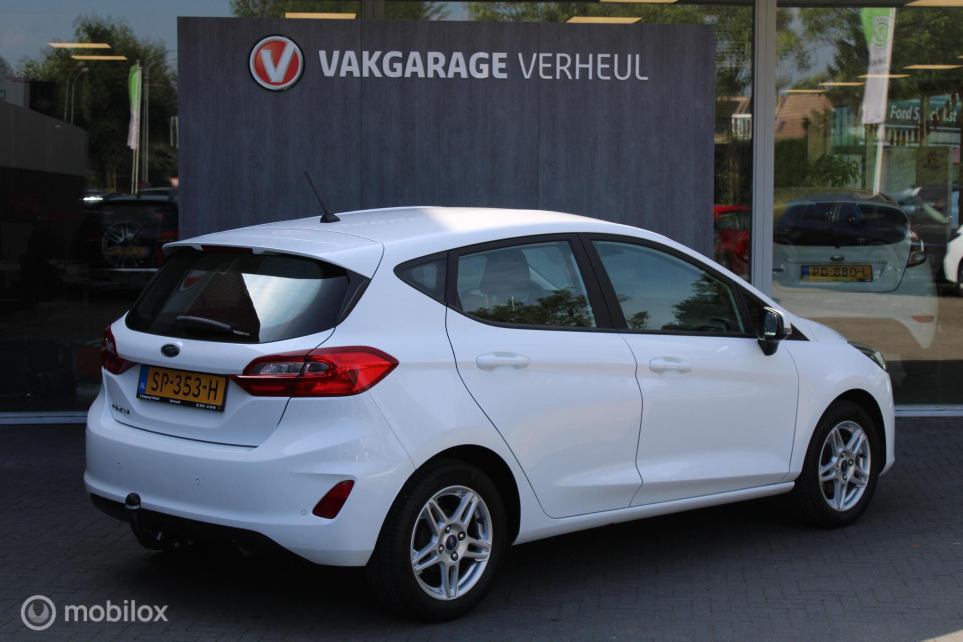 Foto van Ford Fiesta