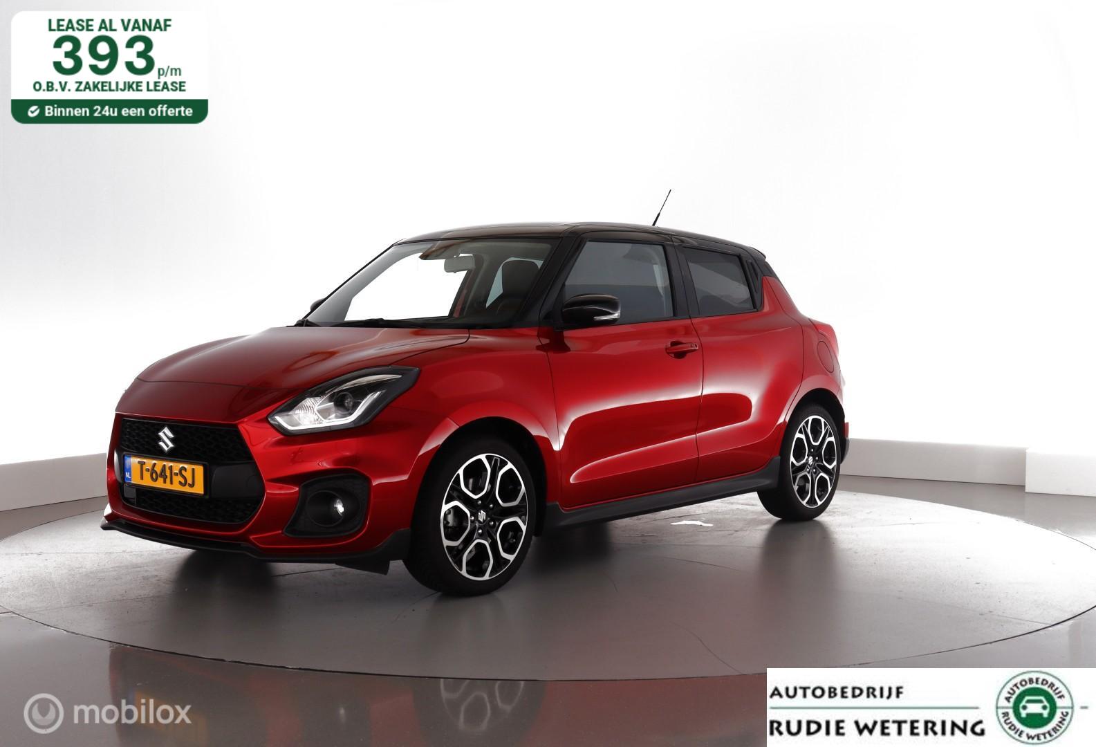 Foto van Suzuki Swift