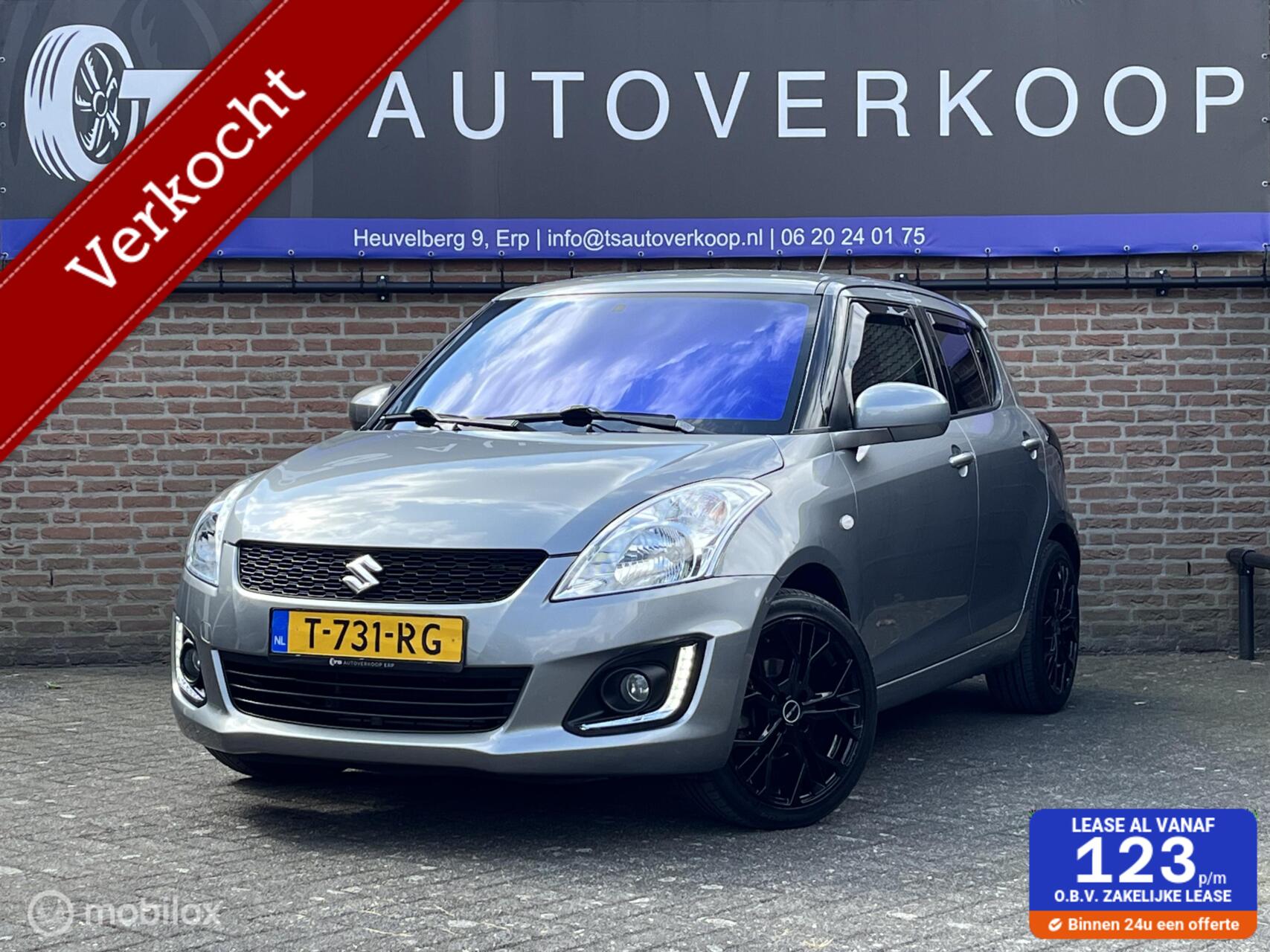 Foto van SUZUKI SWIFT