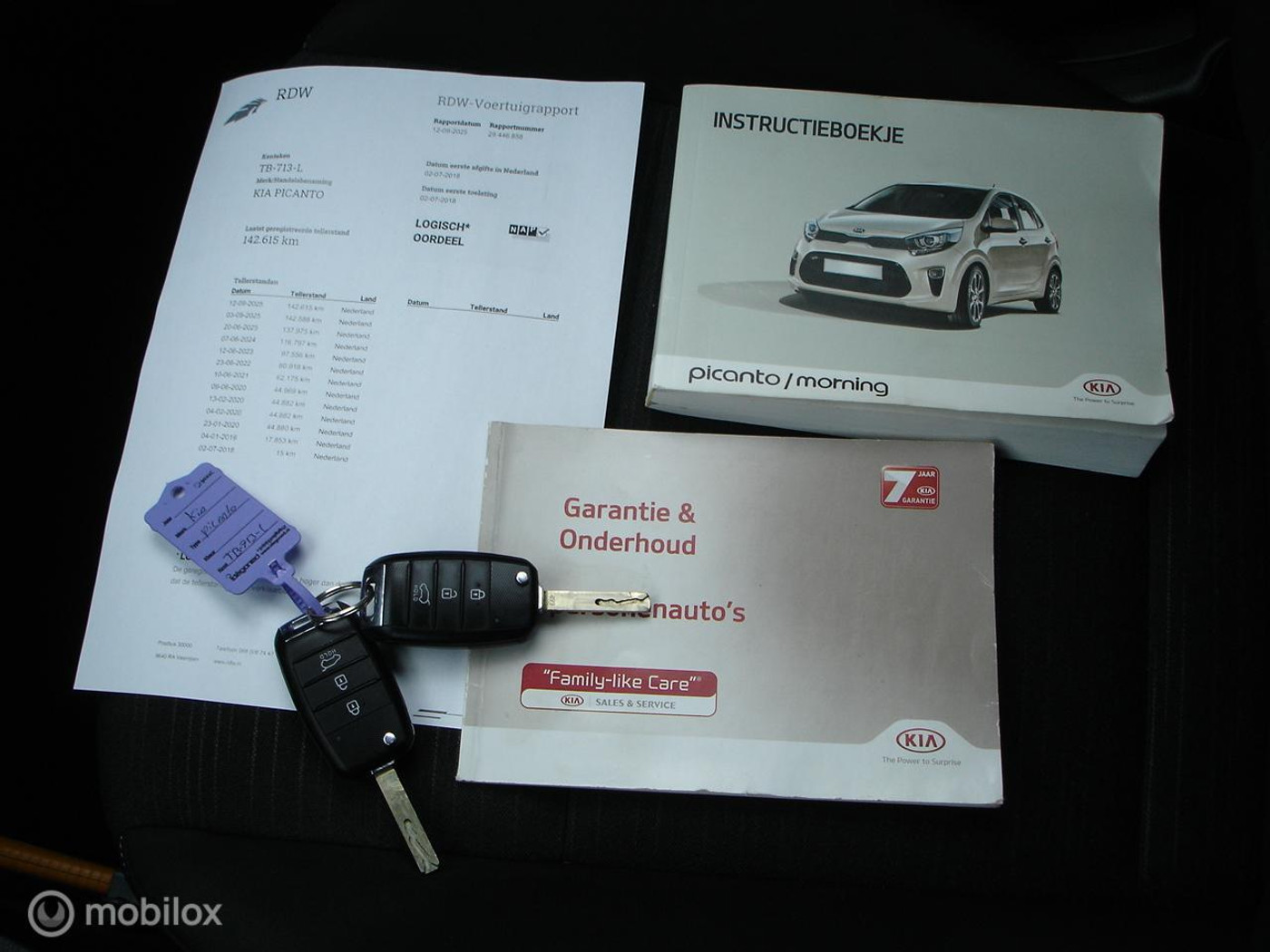 Foto van Kia Picanto