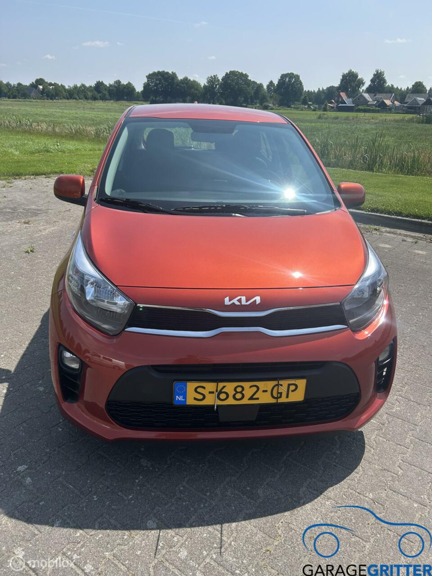 Foto van Kia Picanto