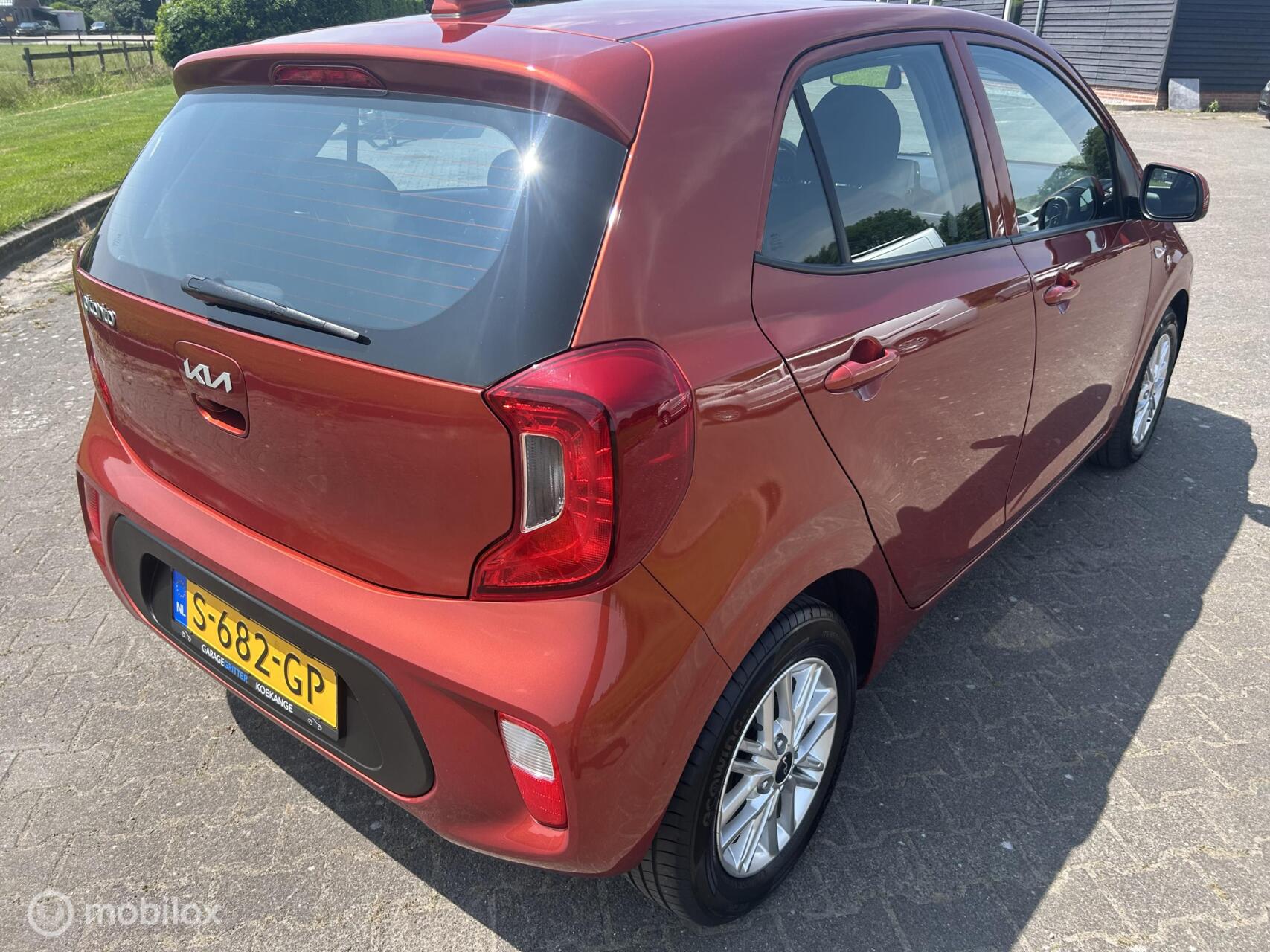 Foto van Kia Picanto