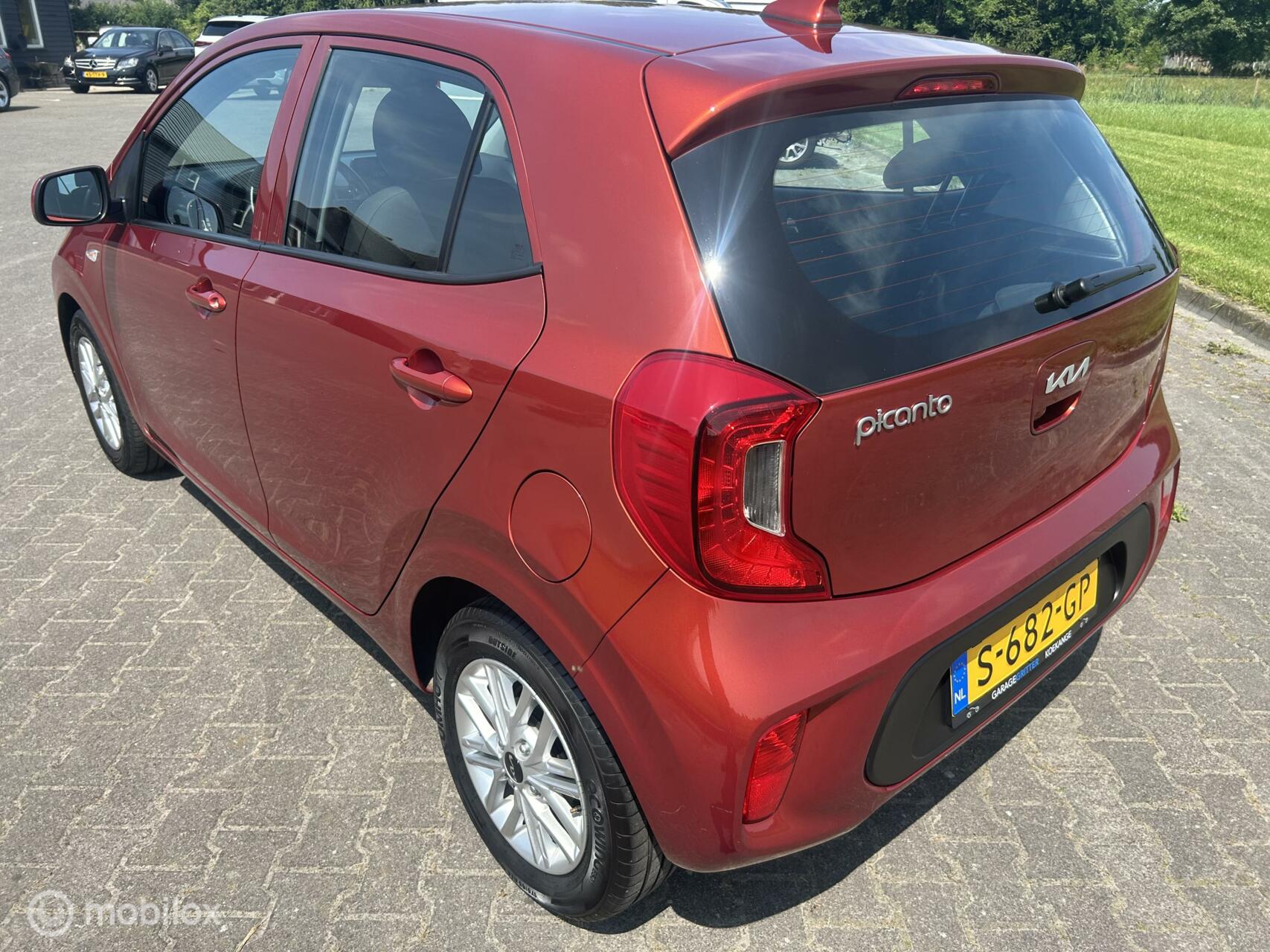 Foto van Kia Picanto