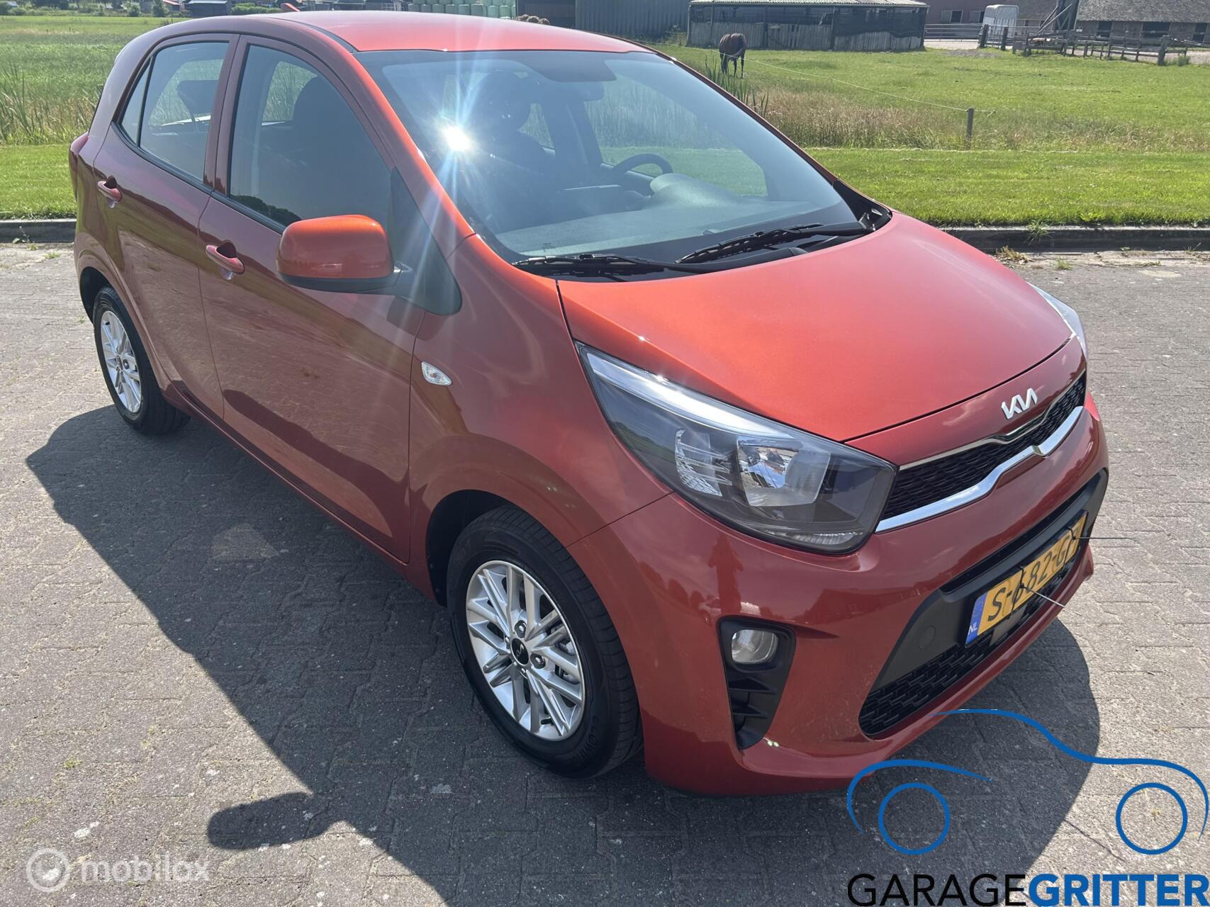 Foto van Kia Picanto