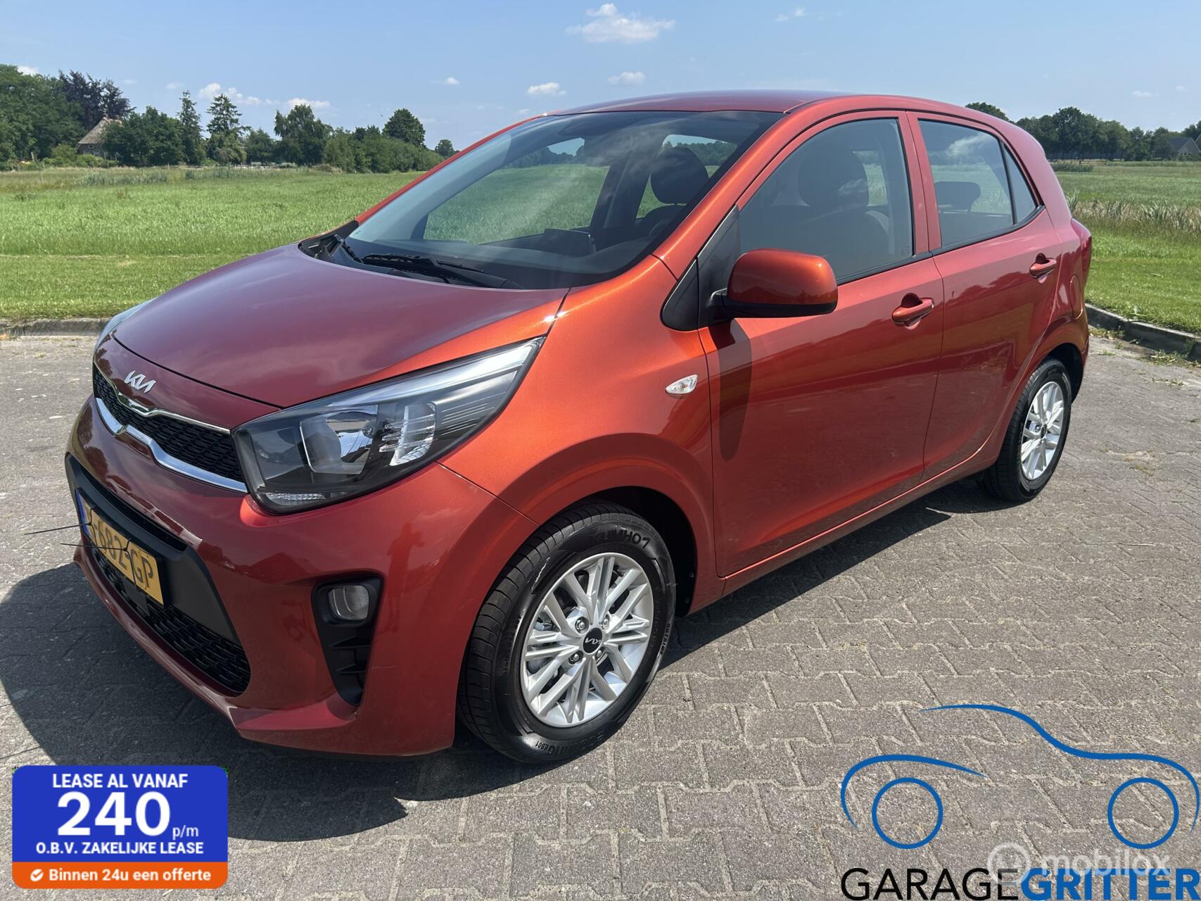 Kia Picanto 1.0 DPi DynamicLine 2023 - voorkant