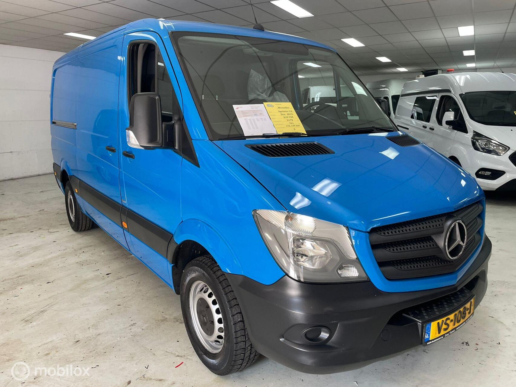 Mercedes-Benz Sprinter 2.2 BlueTEC  2 schuifdeuren 2015 - voorkant
