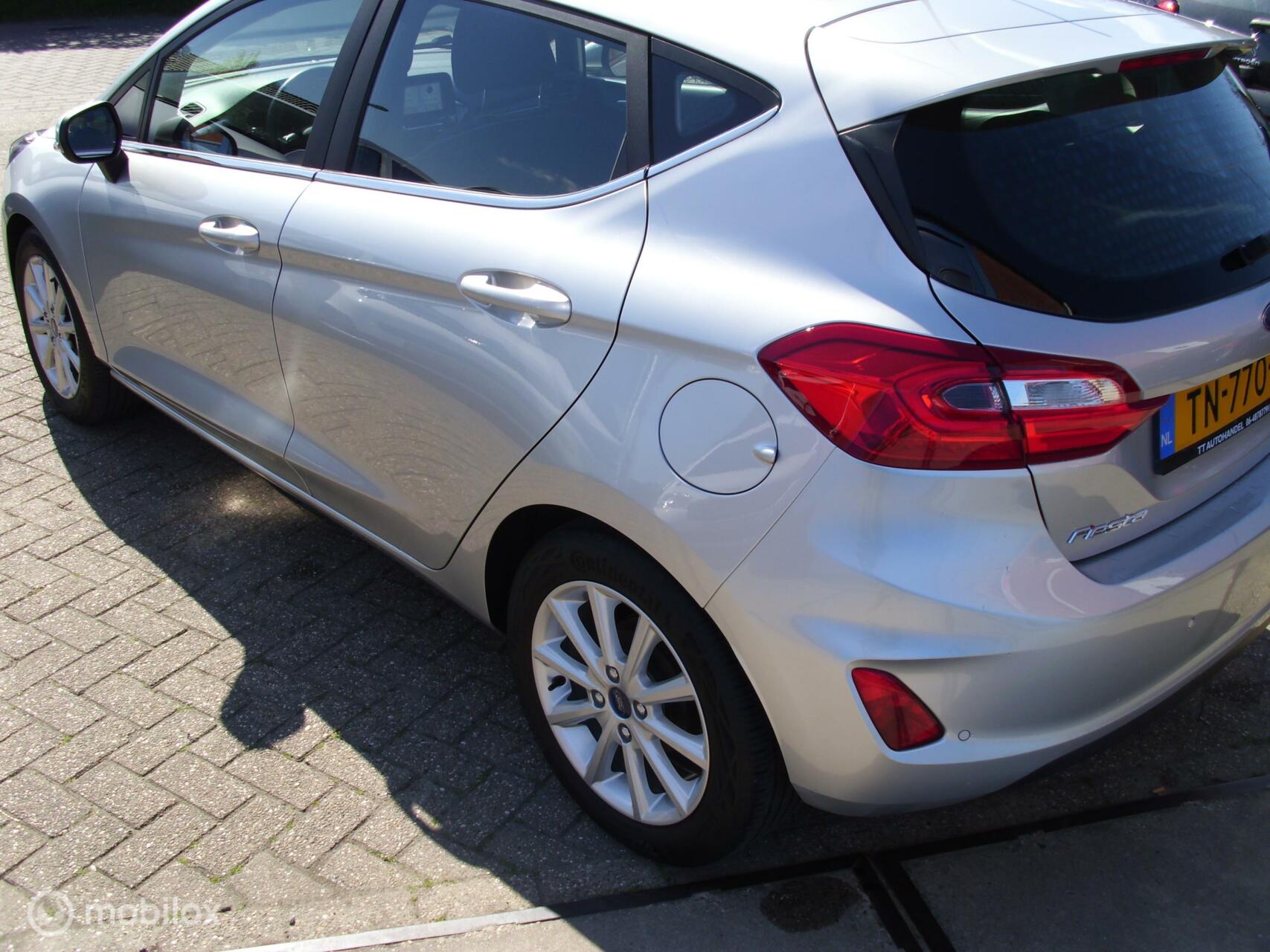 Foto van Ford Fiesta