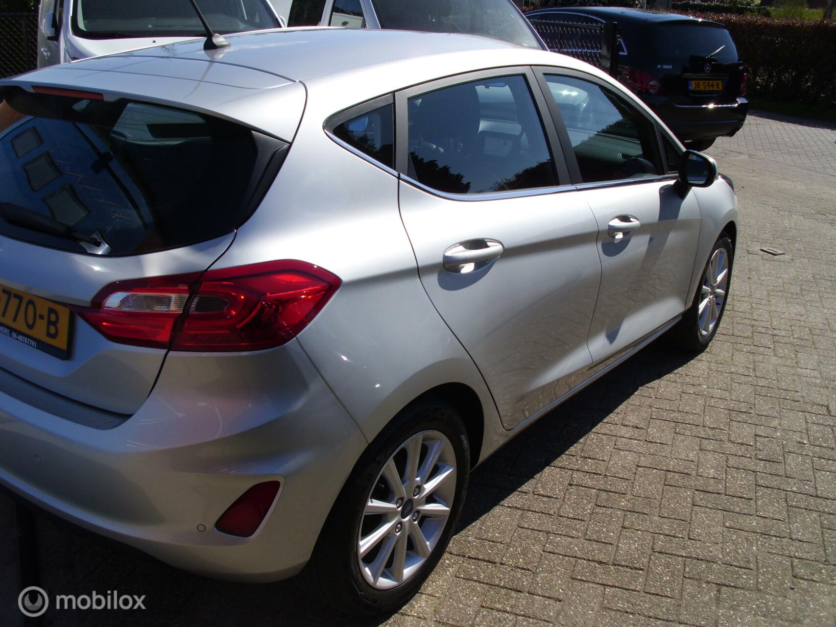 Foto van Ford Fiesta