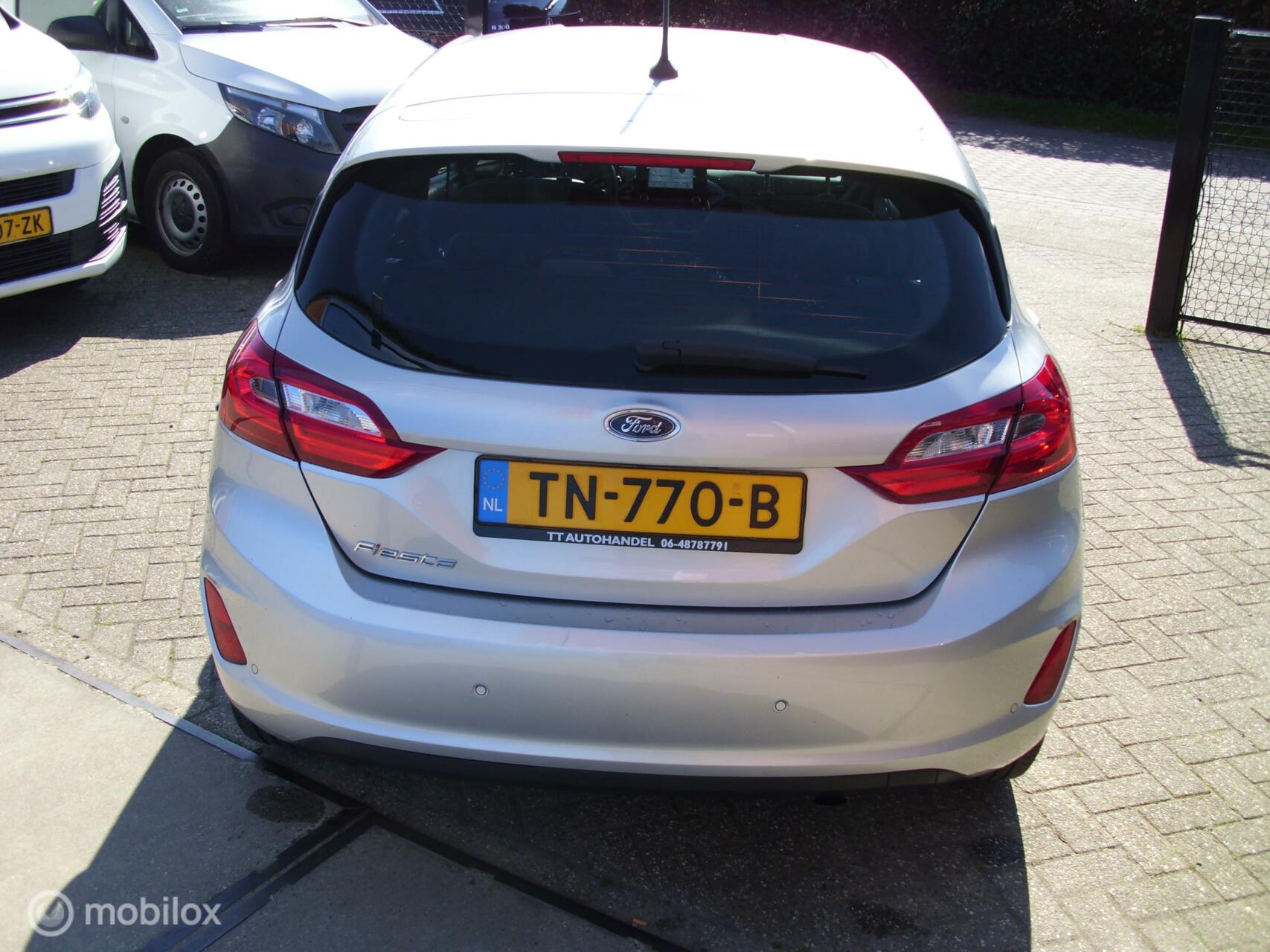 Foto van Ford Fiesta