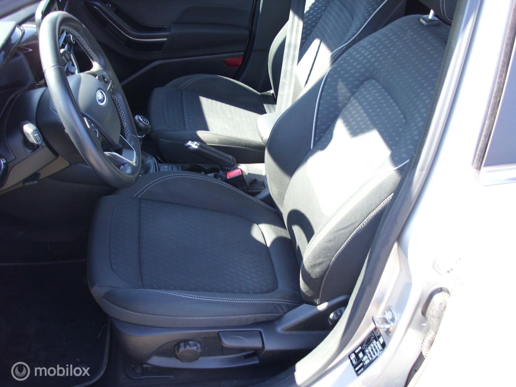 Foto van Ford Fiesta