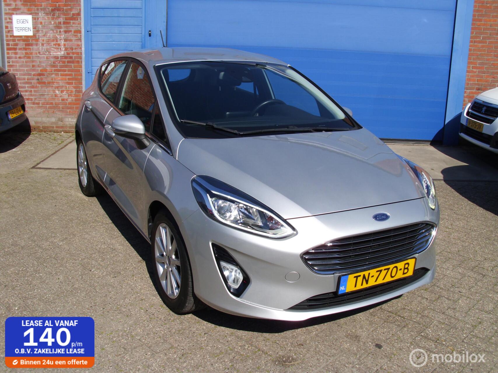 Foto van Ford Fiesta