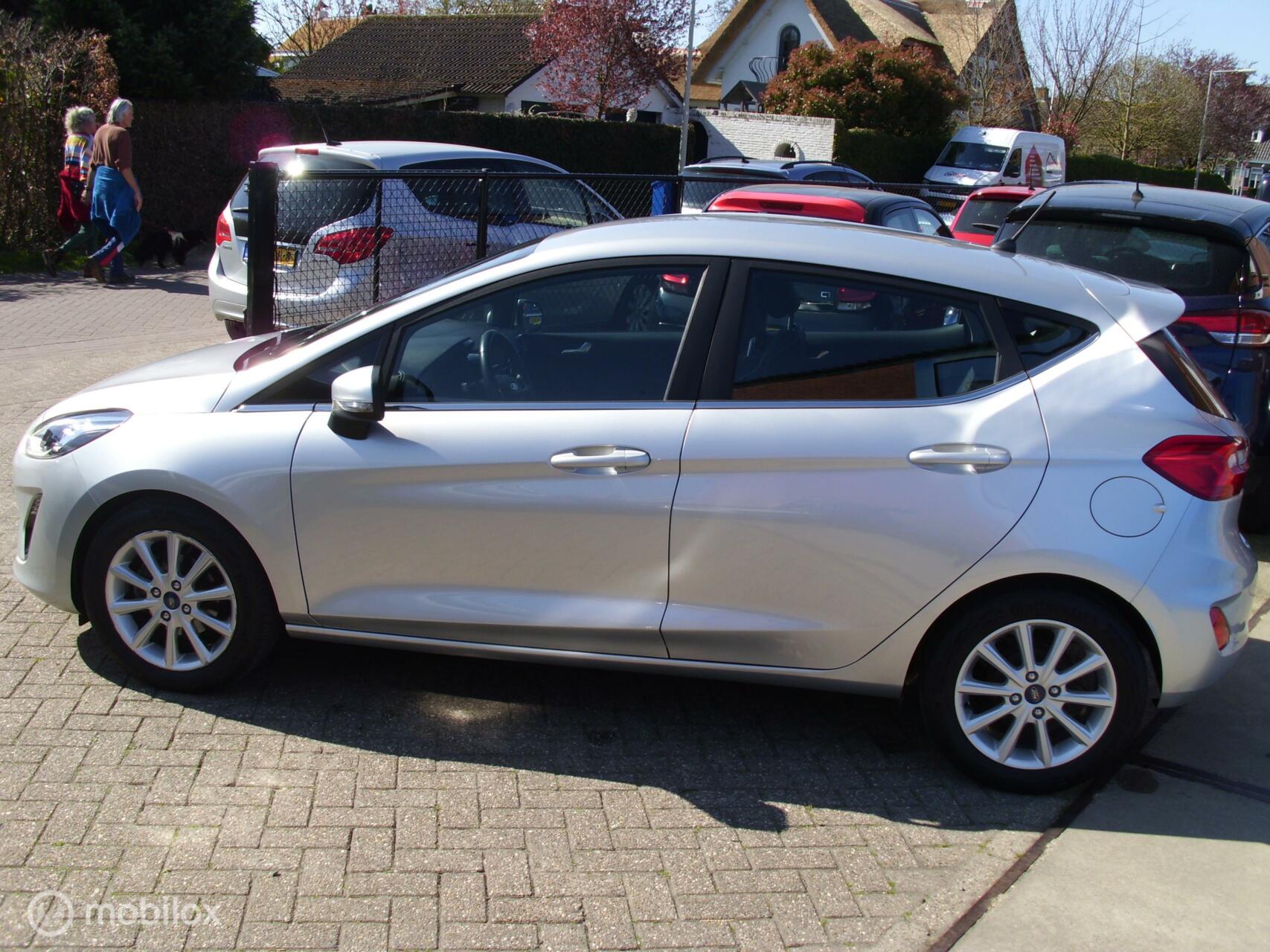 Foto van Ford Fiesta