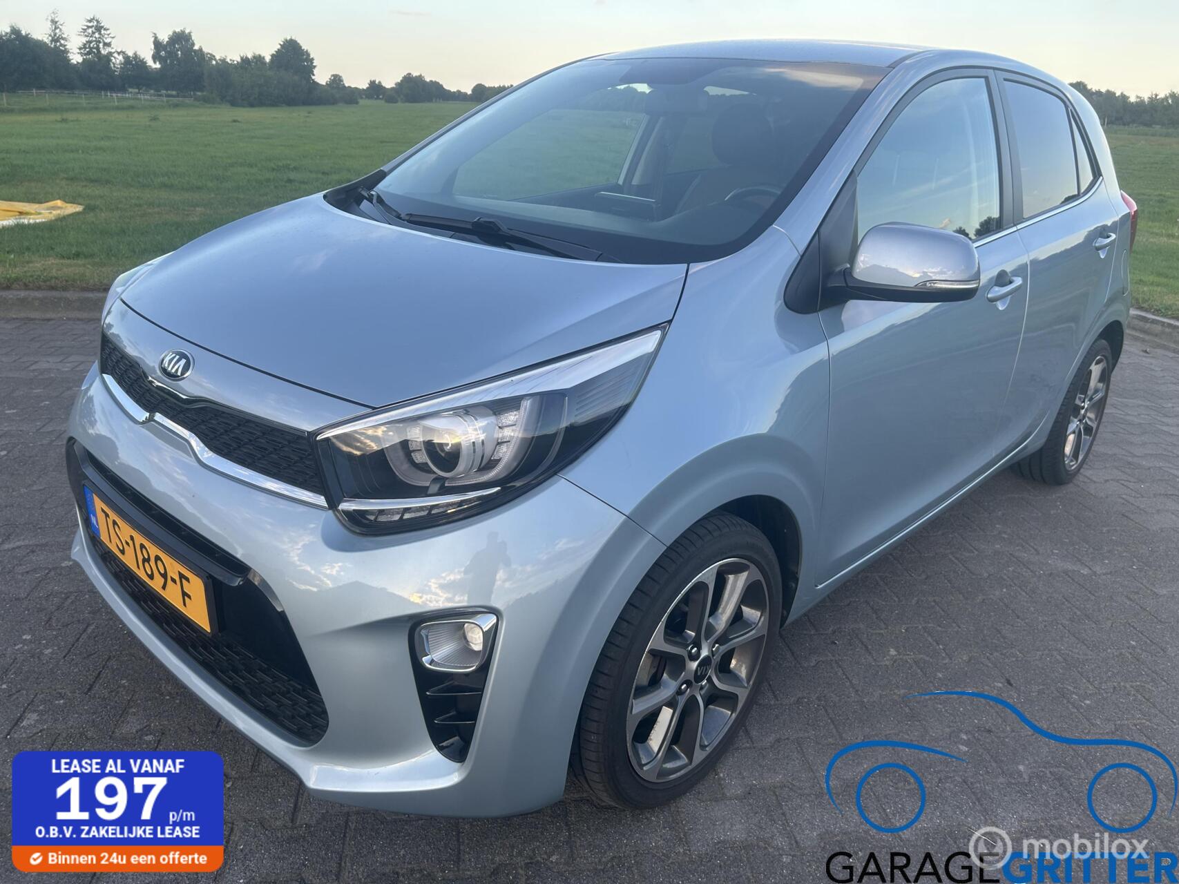 Kia Picanto 1.0 CVVT Design Edition 2018 - voorkant