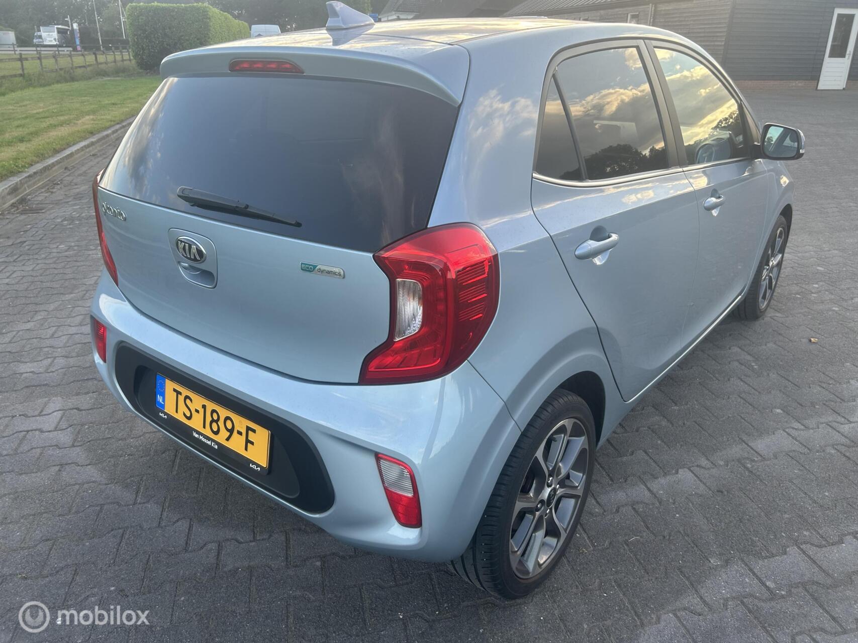 Foto van Kia Picanto