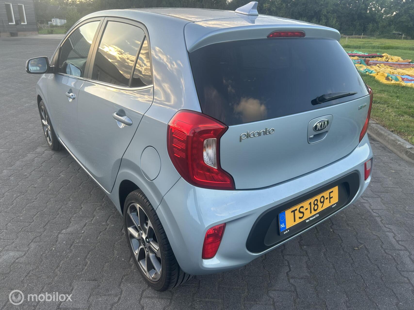 Foto van Kia Picanto