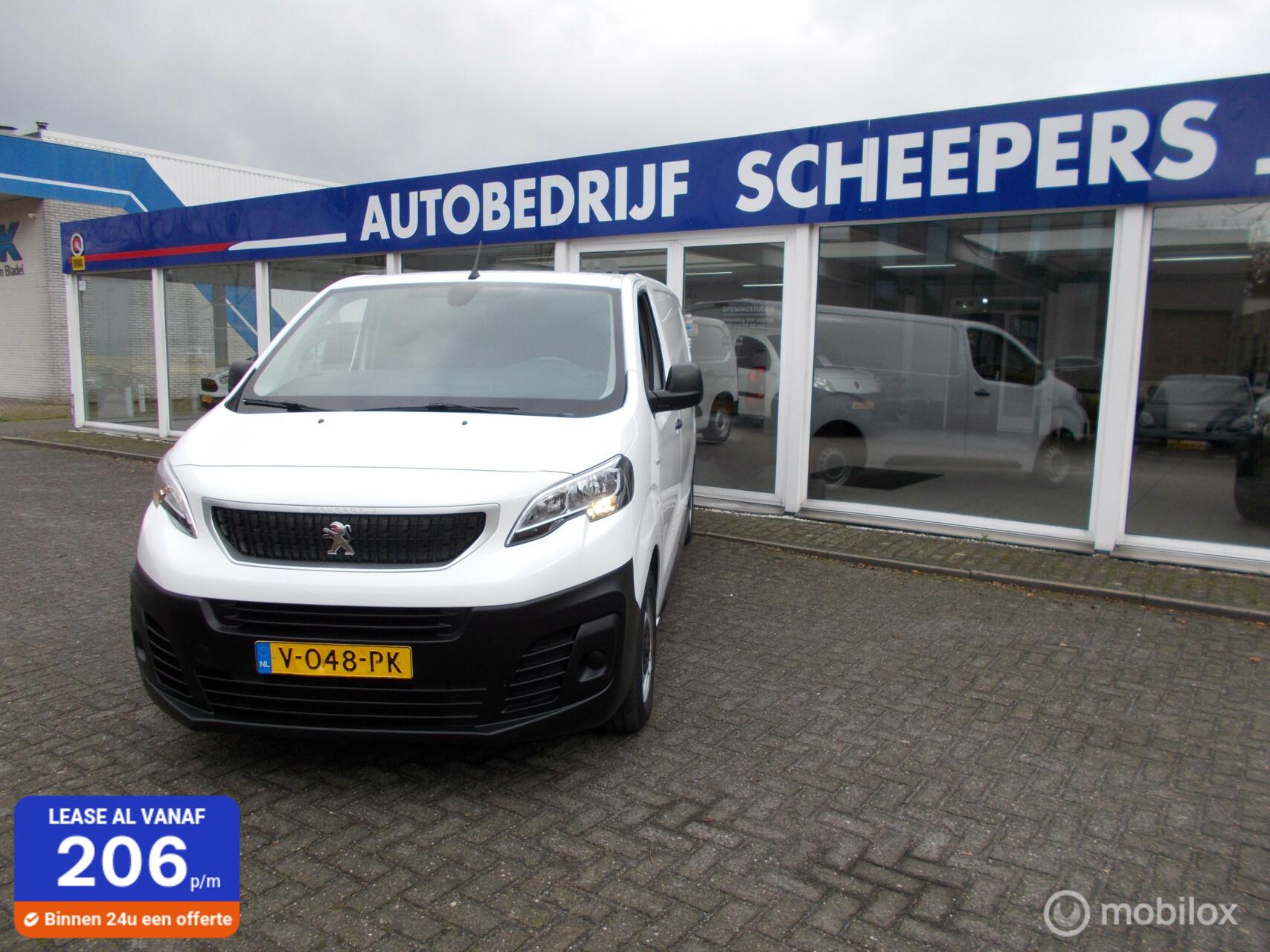 Peugeot Expert Bestel 231S 2.0 BlueHDI 120 Premium Pack 2018 - voorkant
