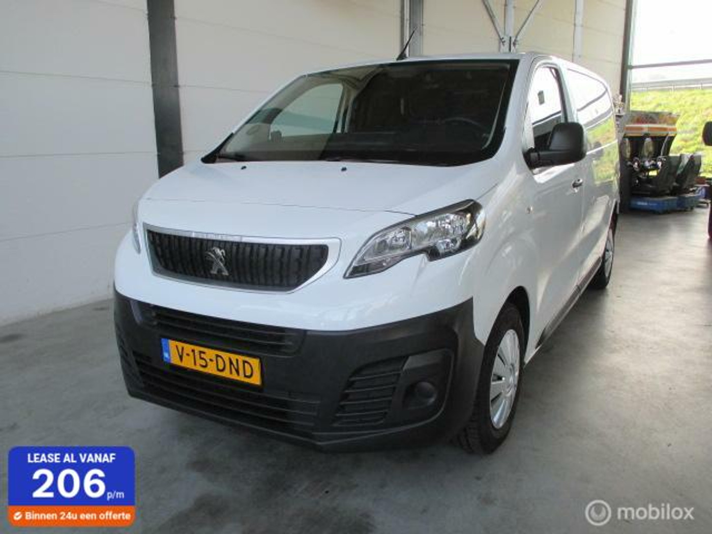 Peugeot Expert Bestel 2.0 BlueHDI 120 lengte 2 2017 - voorkant
