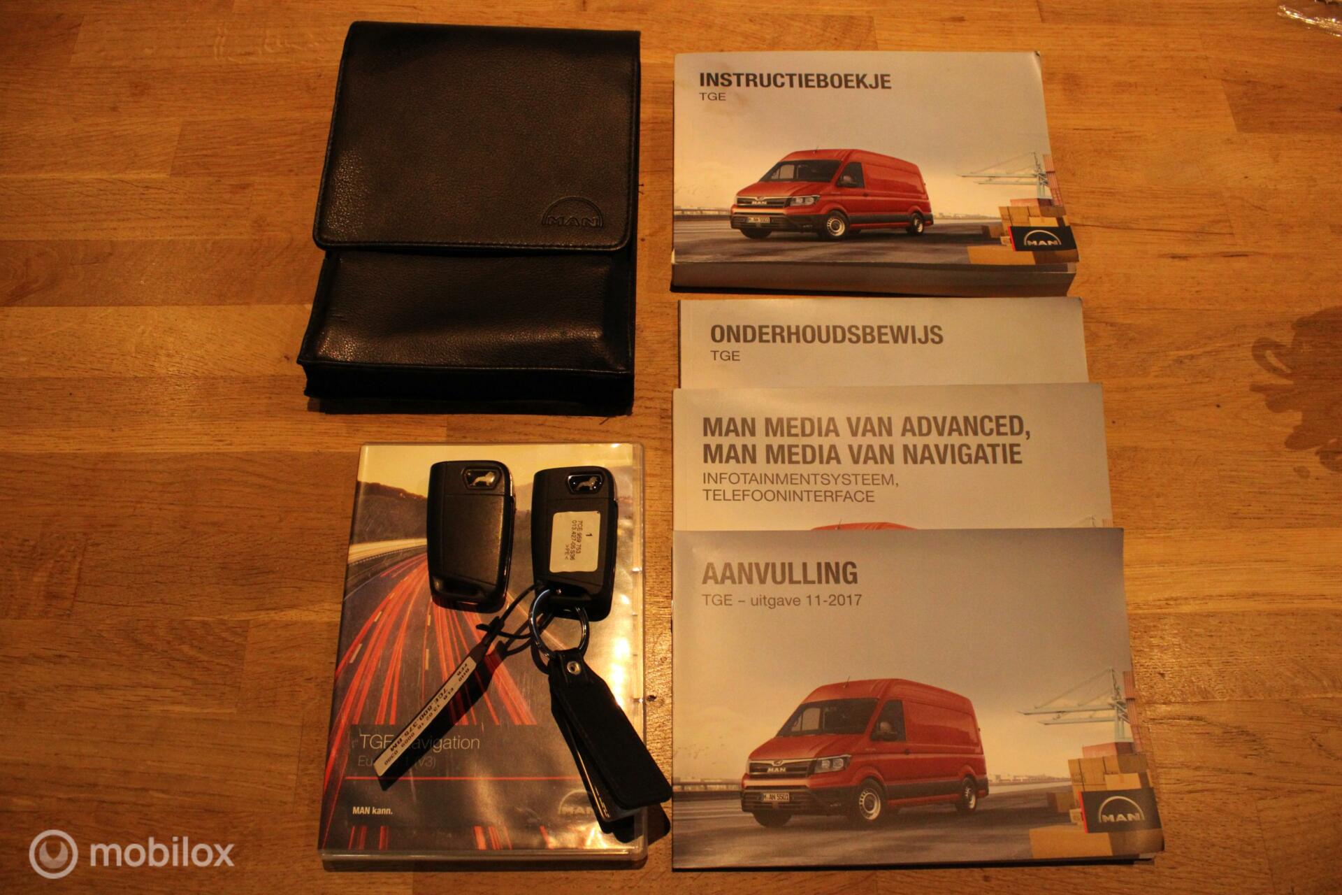 Foto van Man Tge