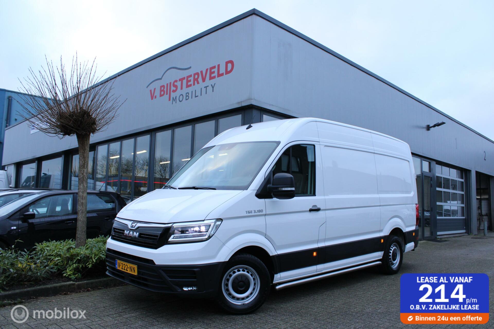 Man Tge 35 2.0 Led/Leder/Trekh./Geveerde stoel/Navi 2018 - voorkant