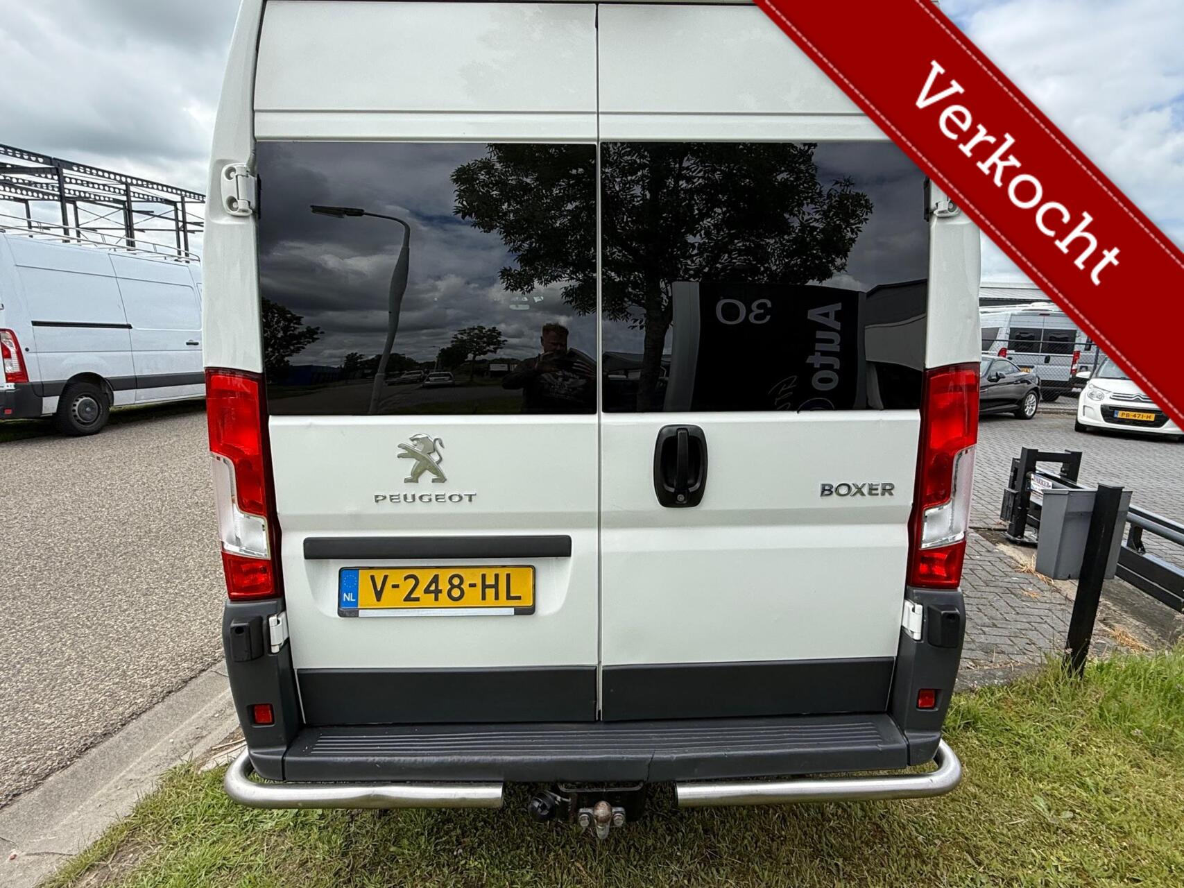 Foto van Peugeot Boxer Bestel