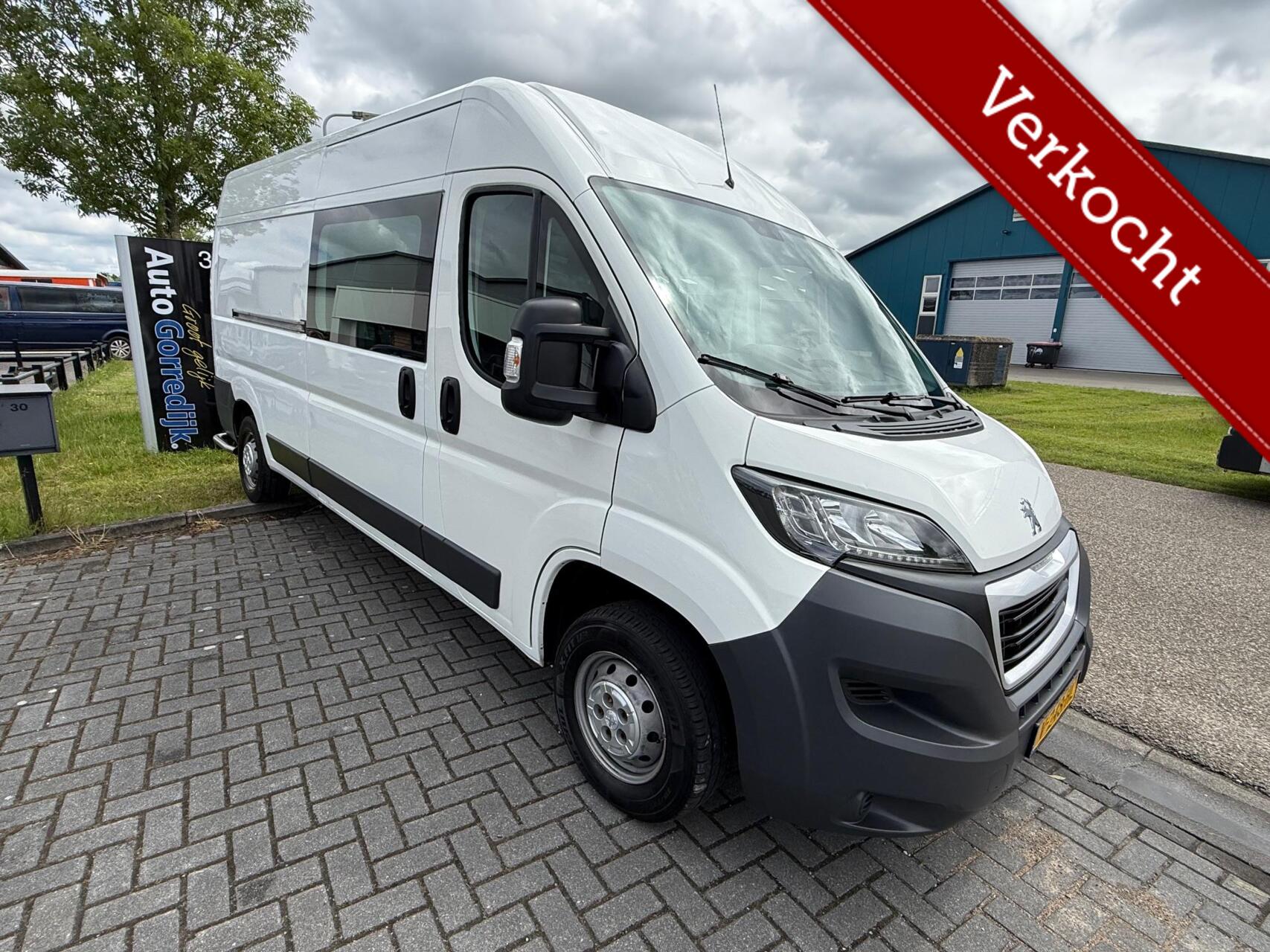 Foto van Peugeot Boxer Bestel