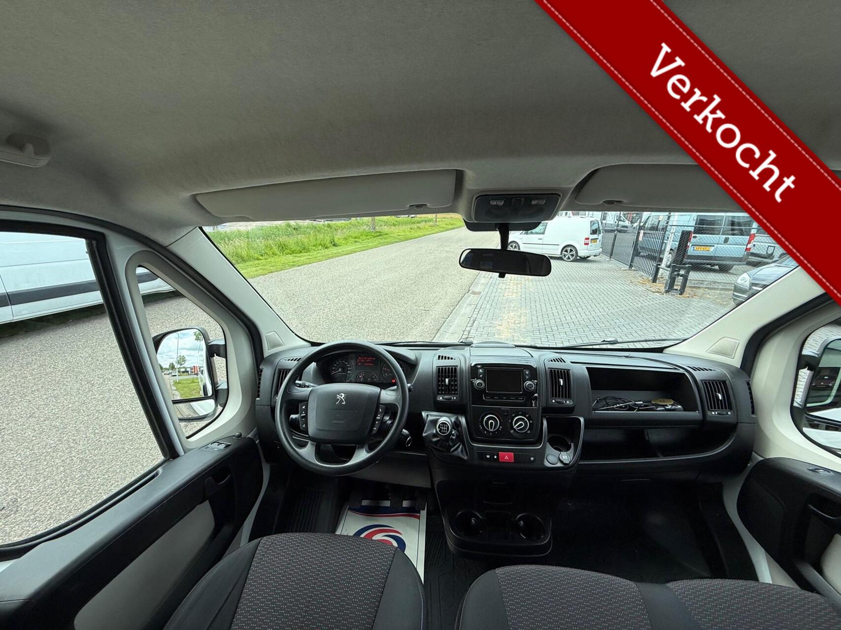 Foto van Peugeot Boxer Bestel