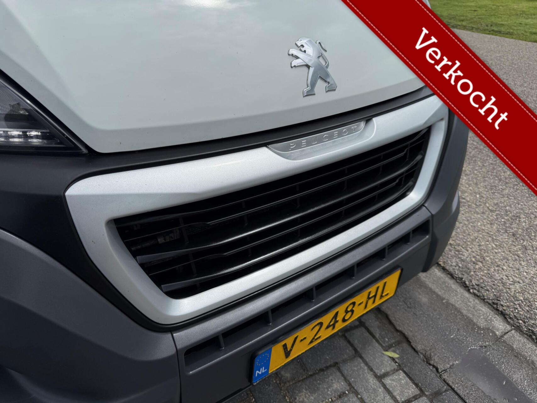 Foto van Peugeot Boxer Bestel