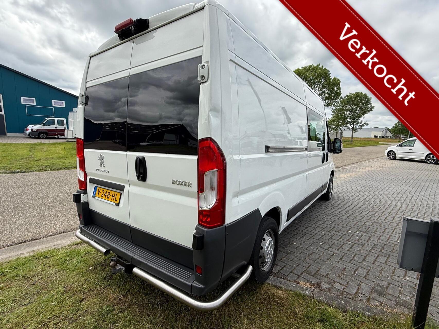 Foto van Peugeot Boxer Bestel