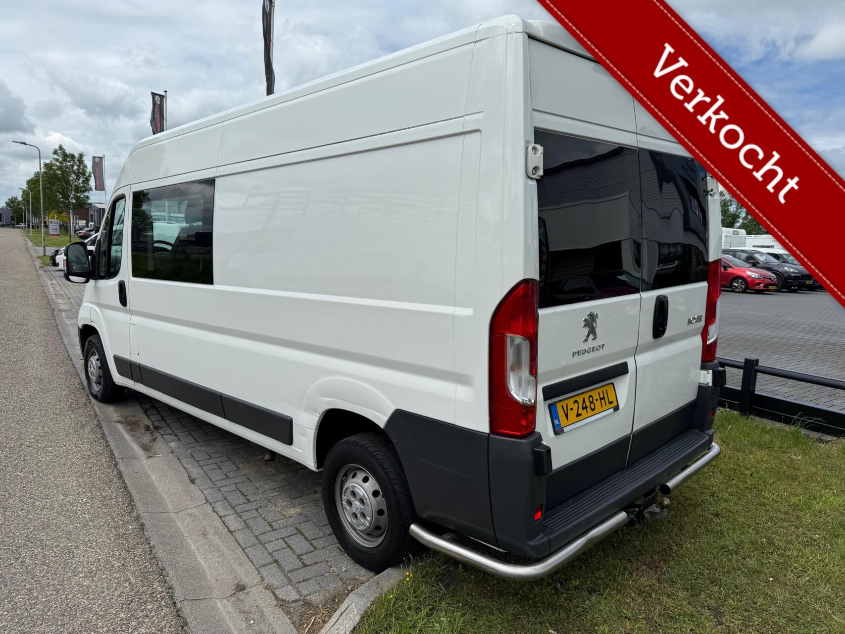 Foto van Peugeot Boxer Bestel