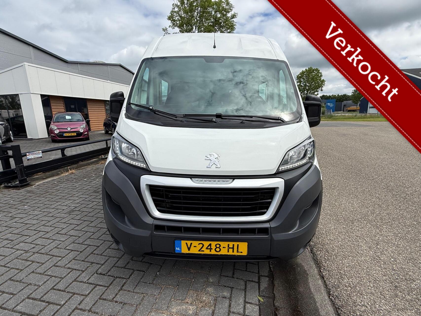 Foto van Peugeot Boxer Bestel