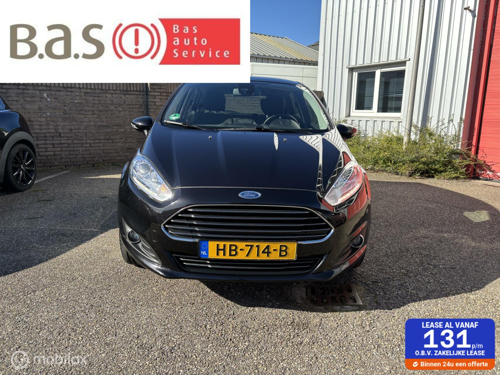 Ford Fiesta 1.0 EcoBoost Titanium 2015 - voorkant